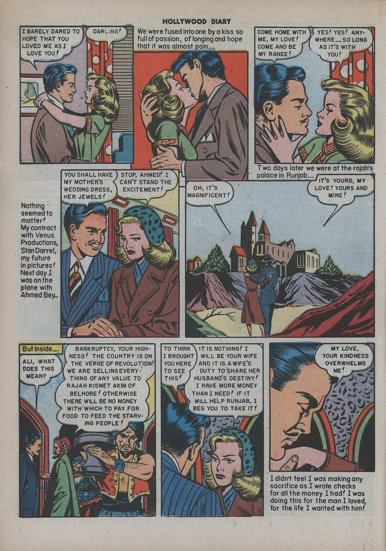 Read online Hollywood Diary comic -  Issue #5 - 10