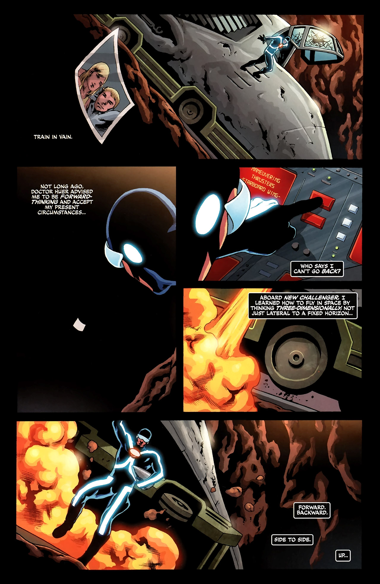 Read online Buck Rogers (2009) comic -  Issue #8 - 21