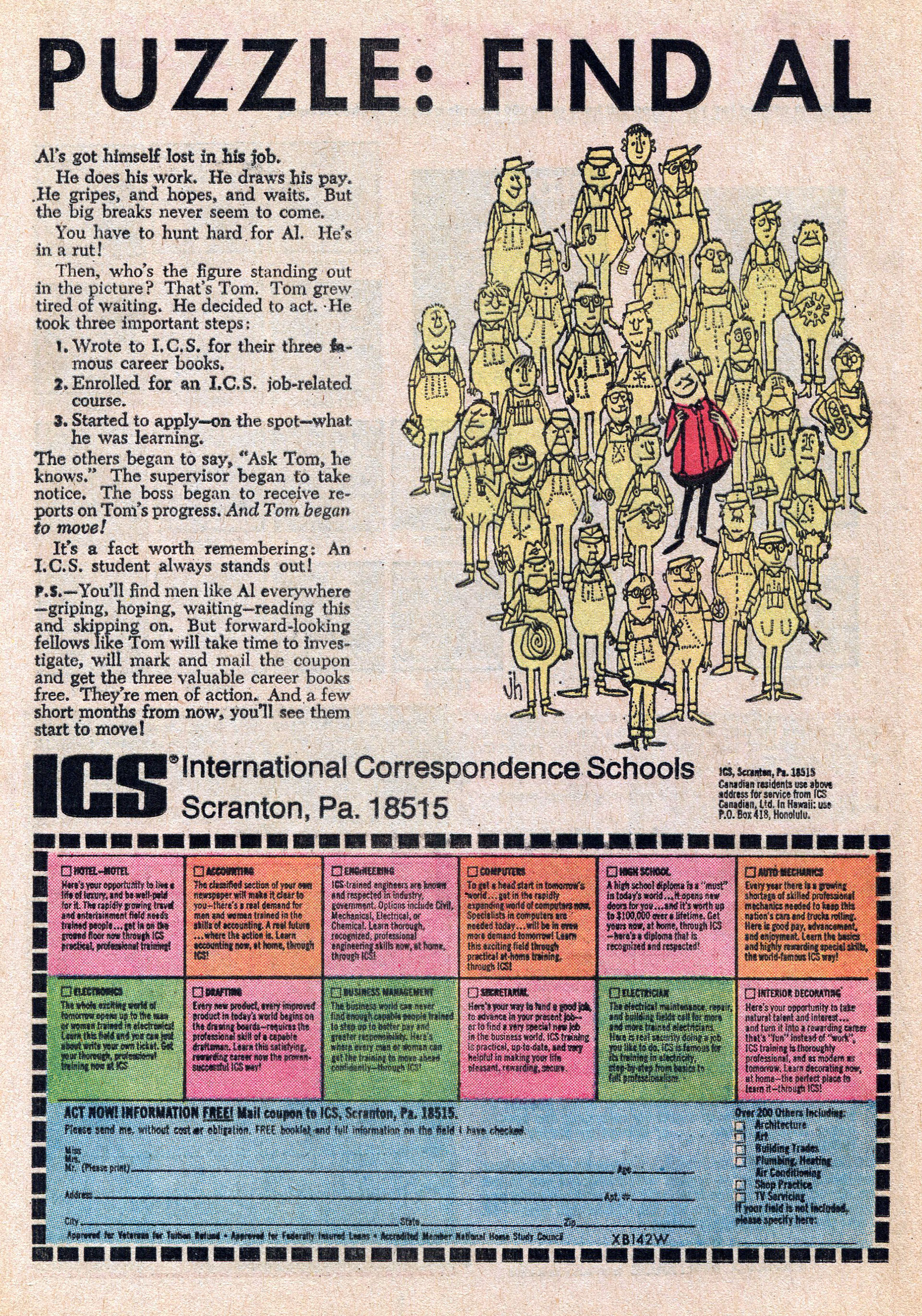 Read online Chilling Adventures In Sorcery (1973) comic -  Issue #1 - 12