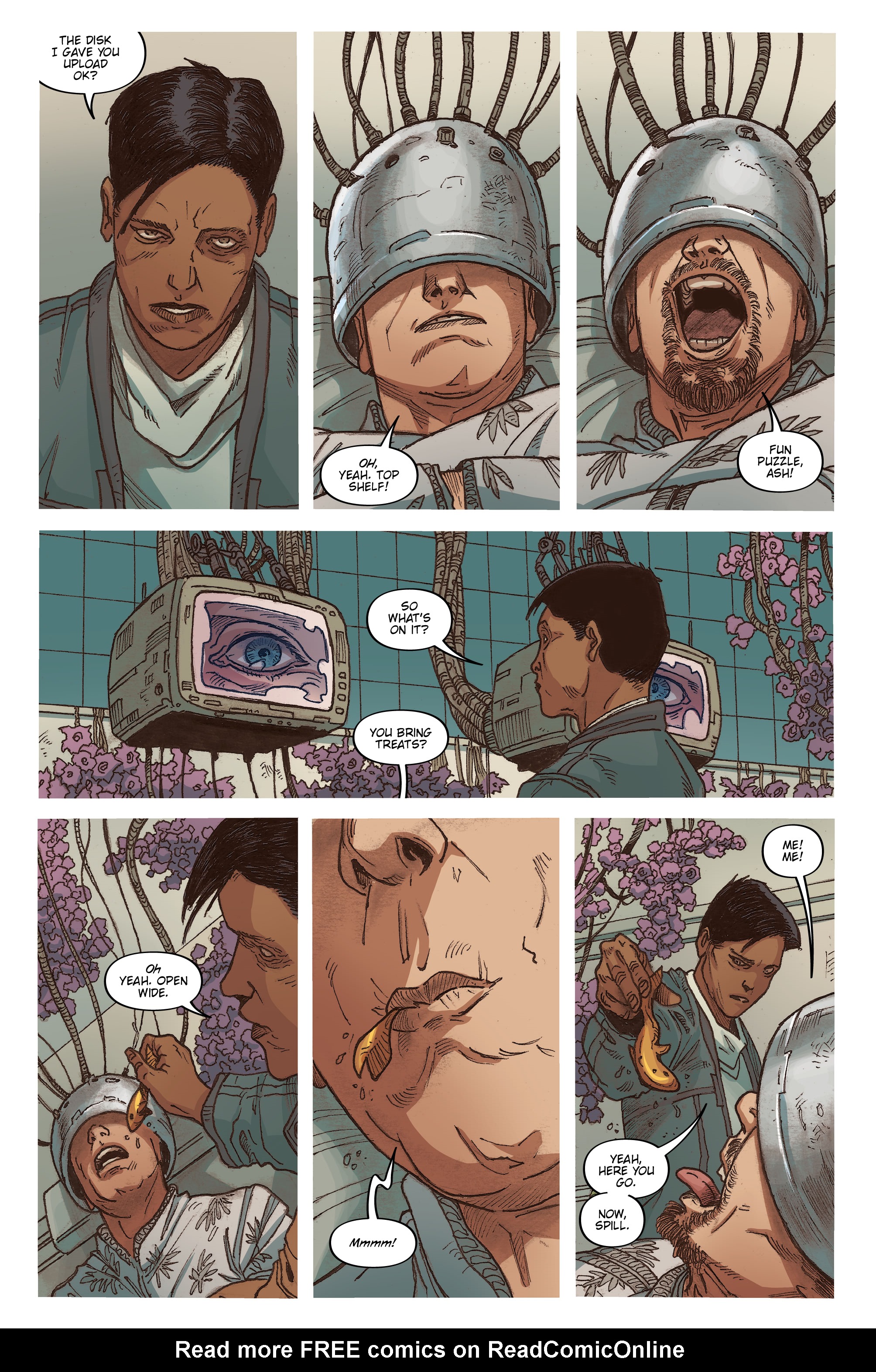 Read online Blade Runner 2039 comic -  Issue #4 - 8