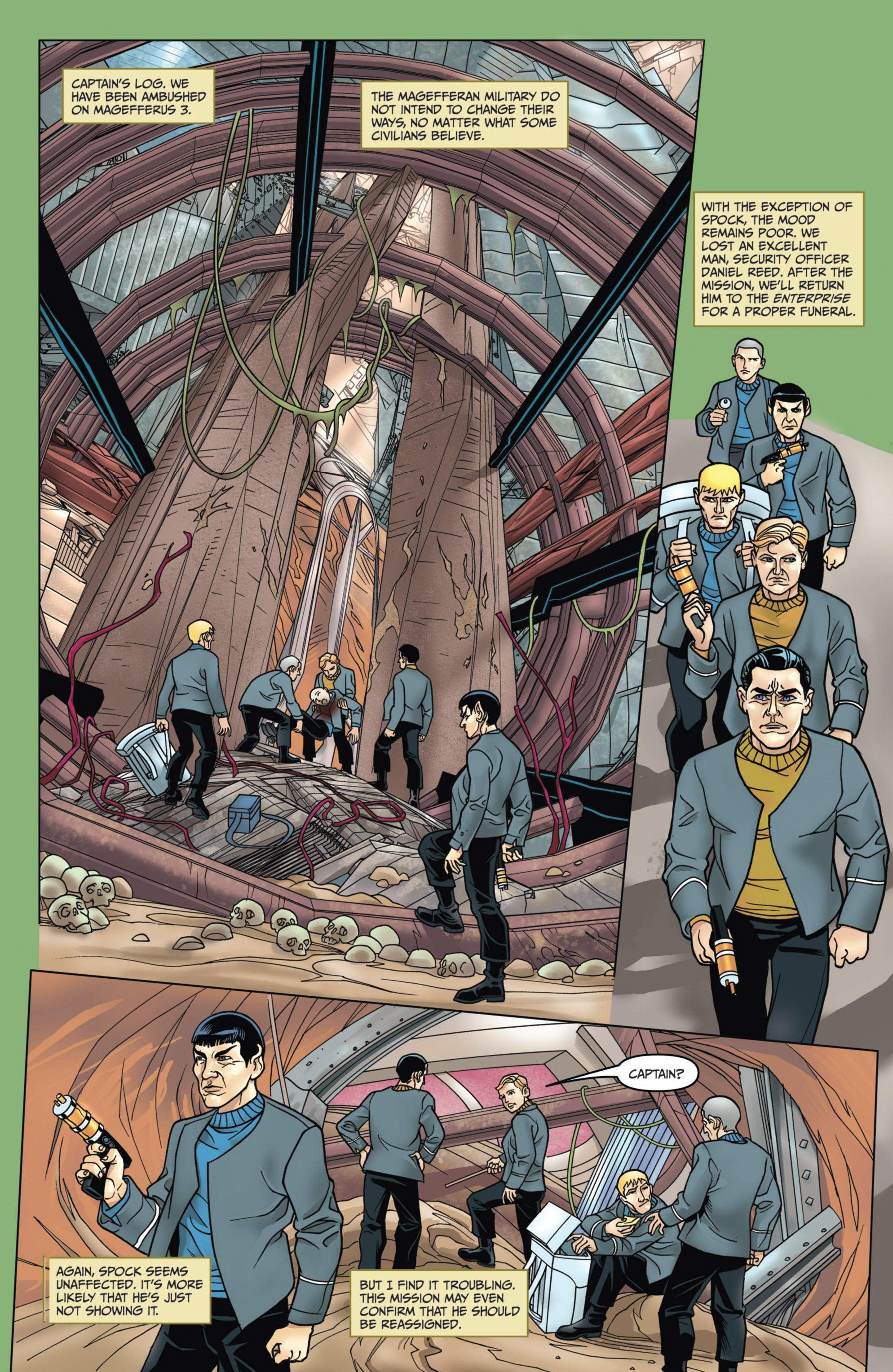 Read online Star Trek: Alien Spotlight comic -  Issue # TPB 1 - 40