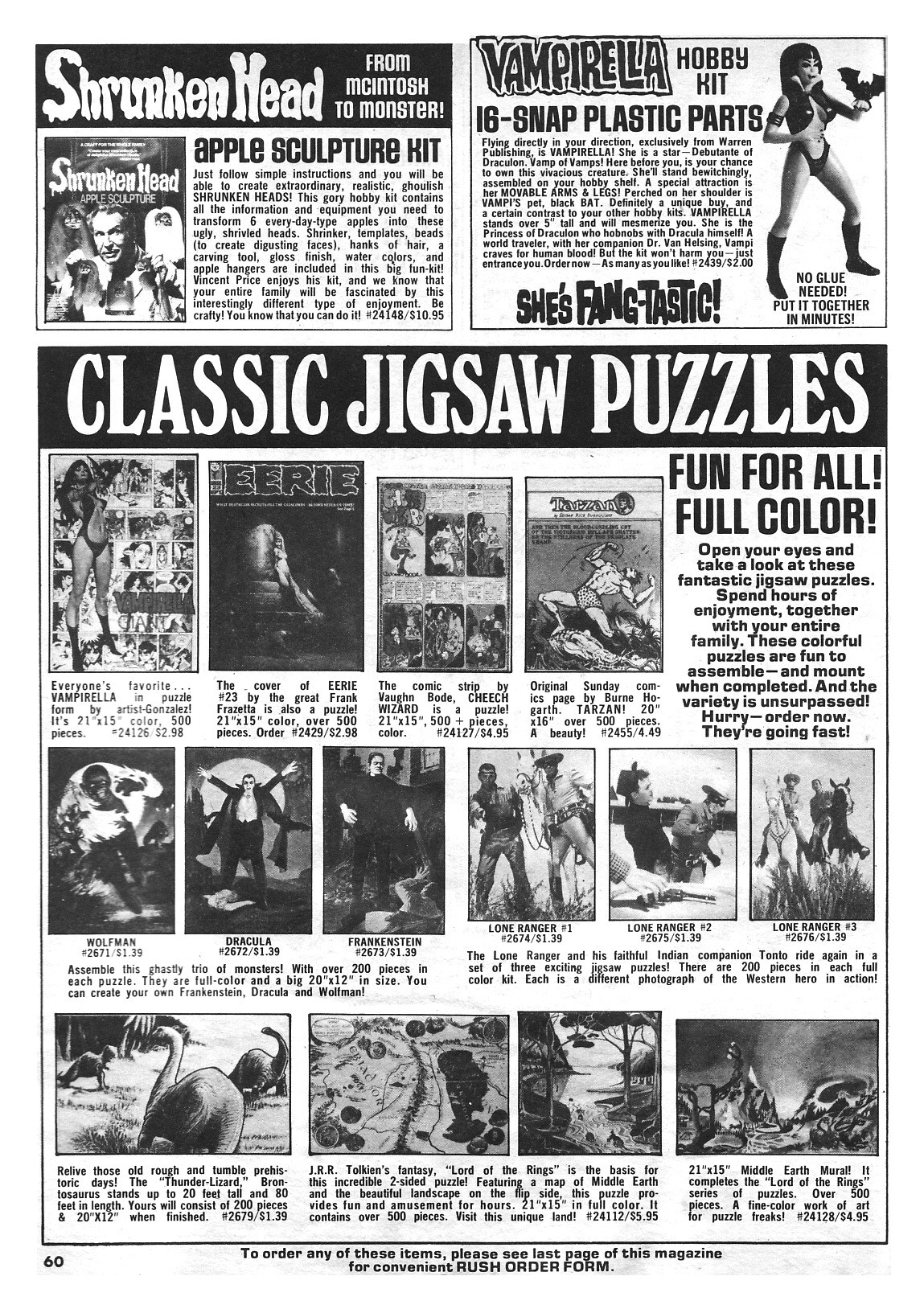 Read online Vampirella (1969) comic -  Issue #66 - 60