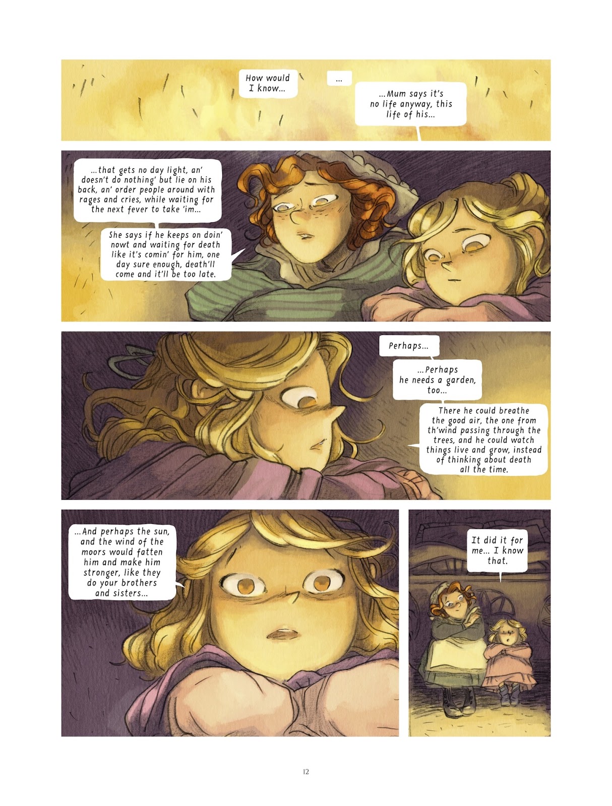 The Secret Garden issue TPB 2 - Page 12