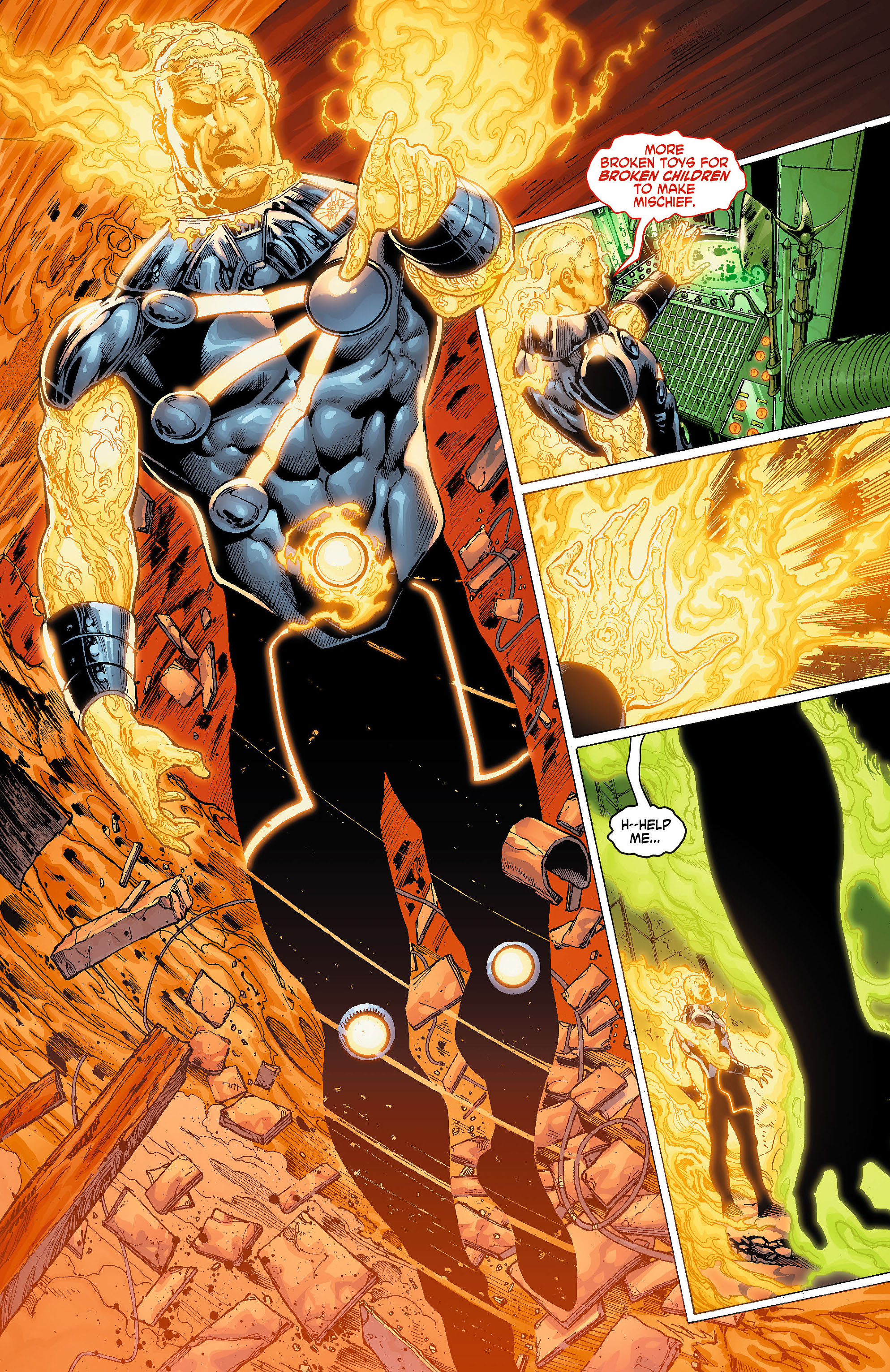 Read online The Fury of Firestorm: The Nuclear Men comic -  Issue #7 - 19