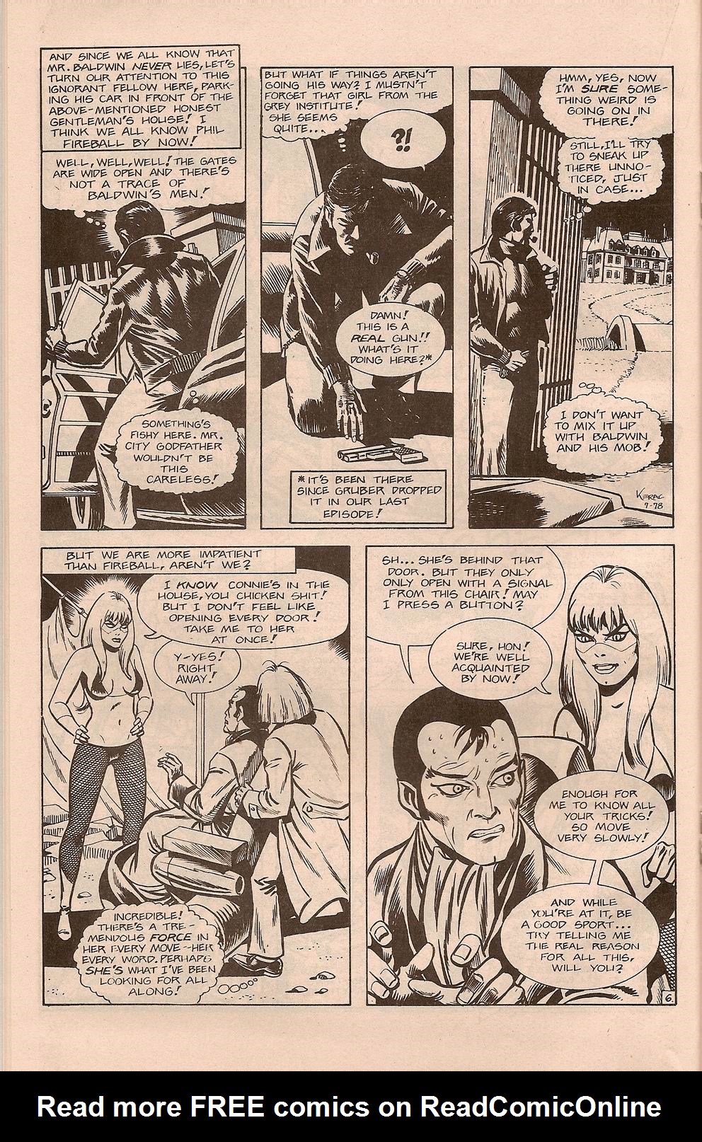 Read online Cat Claw comic -  Issue #3 - 18