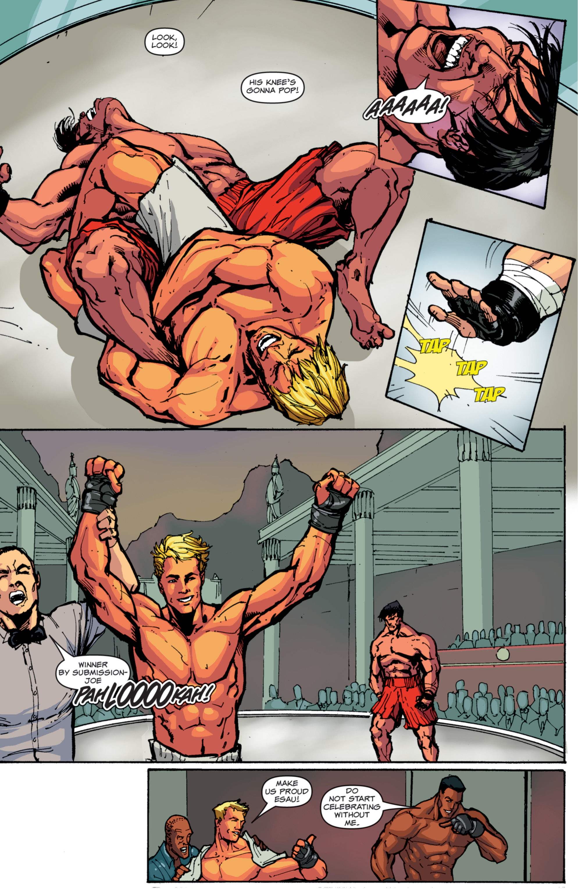 Read online Joe Palooka comic -  Issue # _TPB - 92