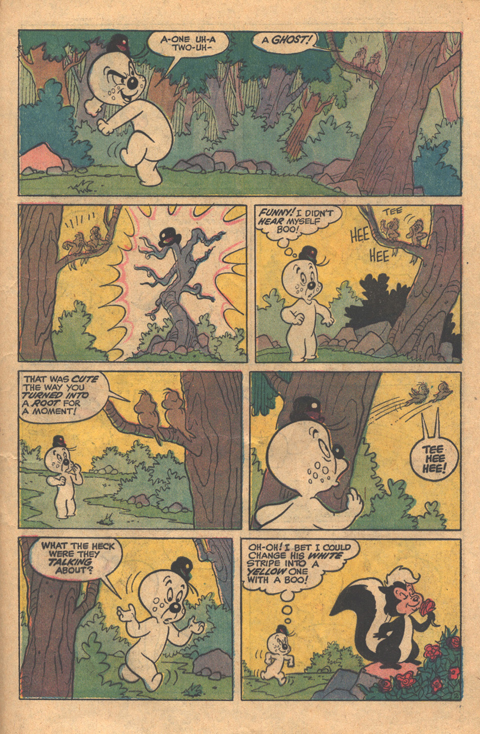 Read online Spooky comic -  Issue #130 - 21