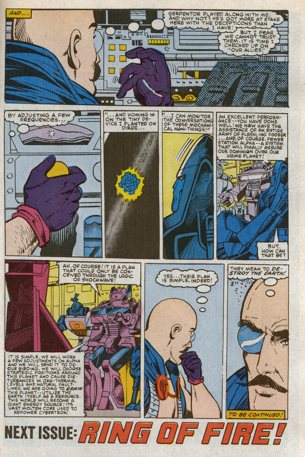 Read online G.I. Joe and The Transformers comic -  Issue #2 - 33