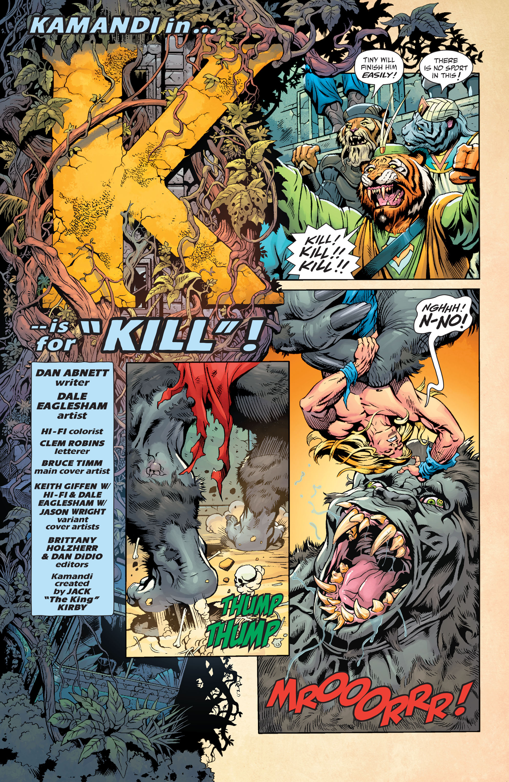 Read online The Kamandi Challenge comic -  Issue #1 - 17