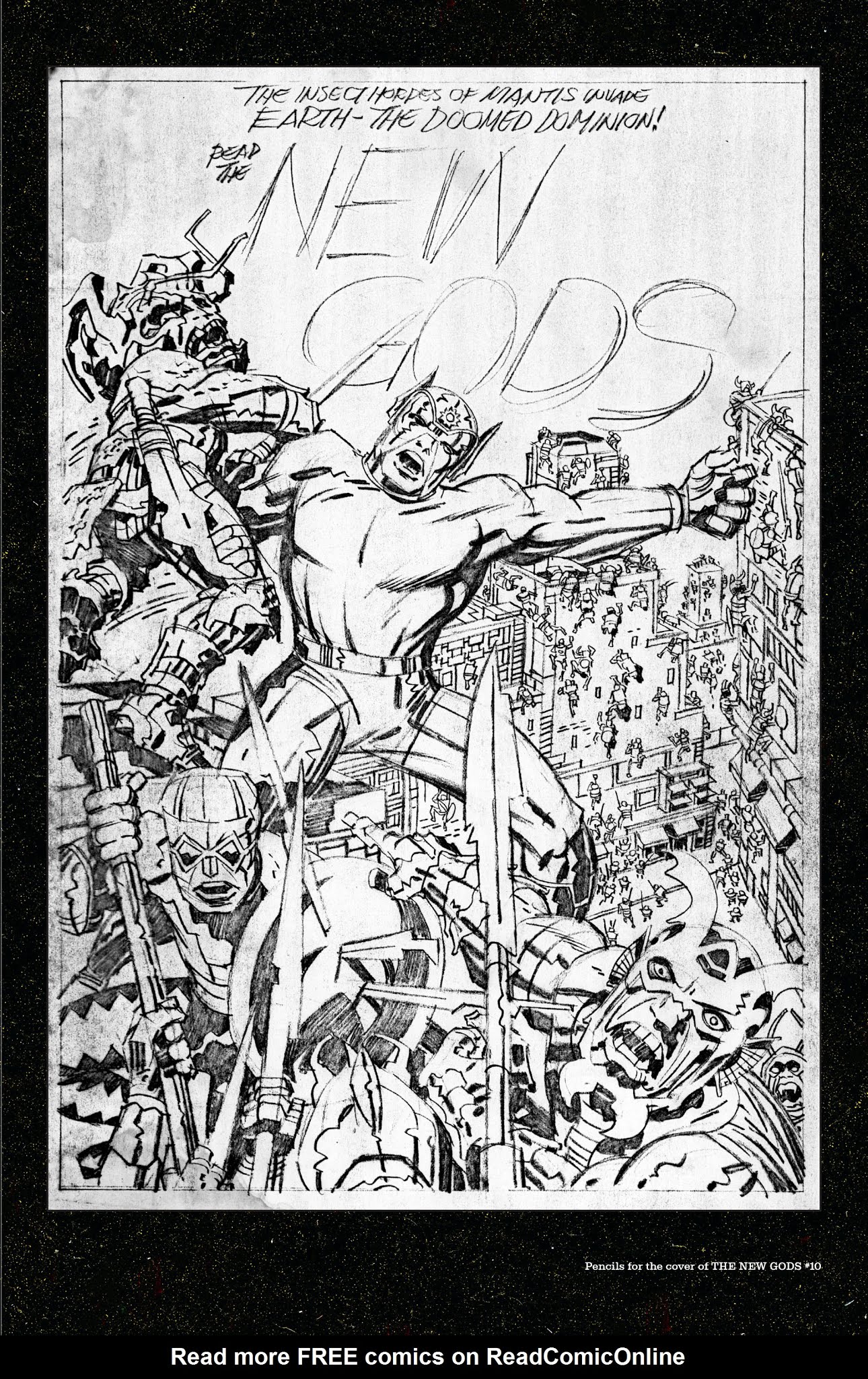 Read online New Gods by Jack Kirby comic -  Issue # TPB (Part 4) - 120