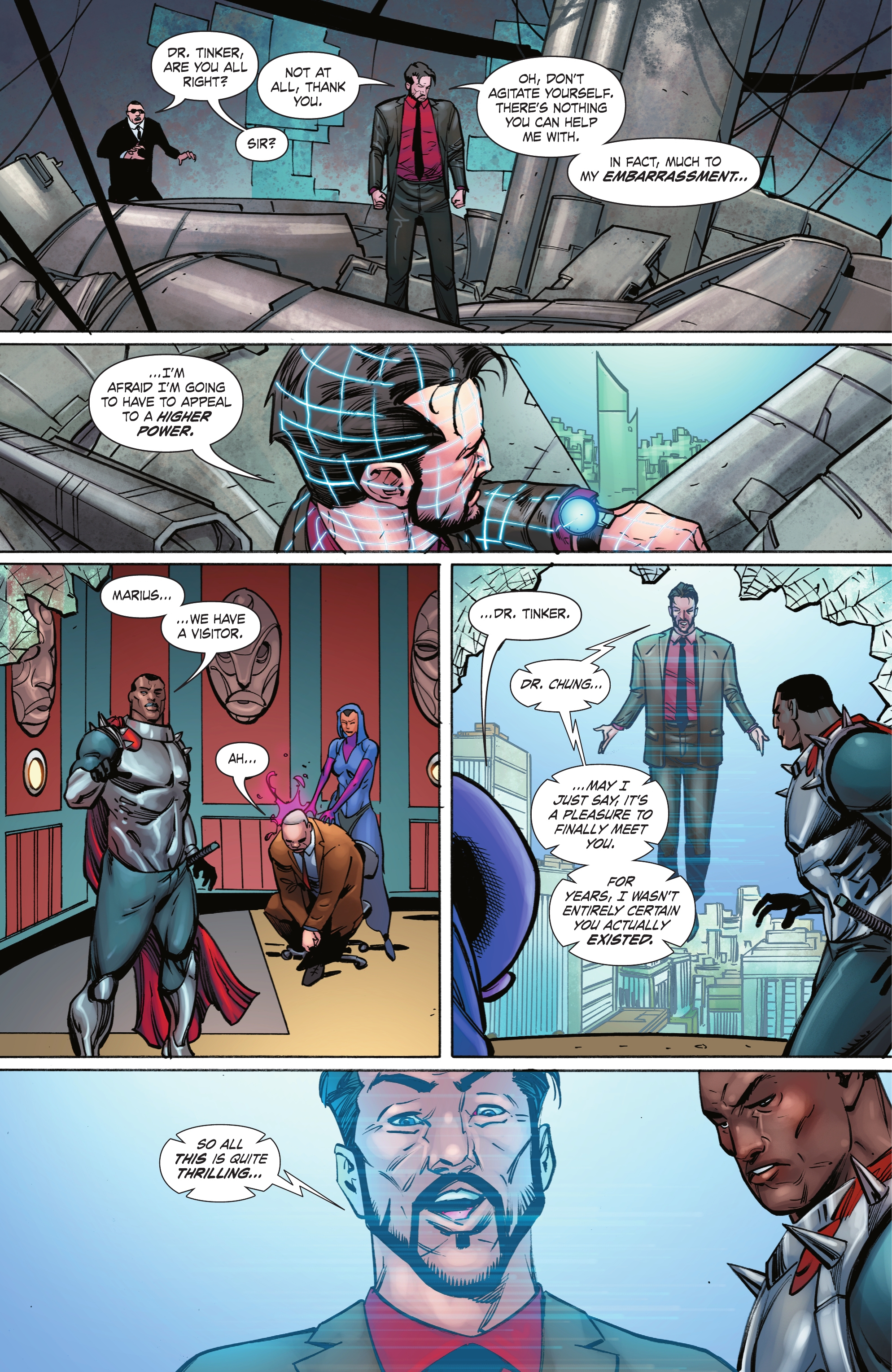 Read online DUO comic -  Issue #5 - 11