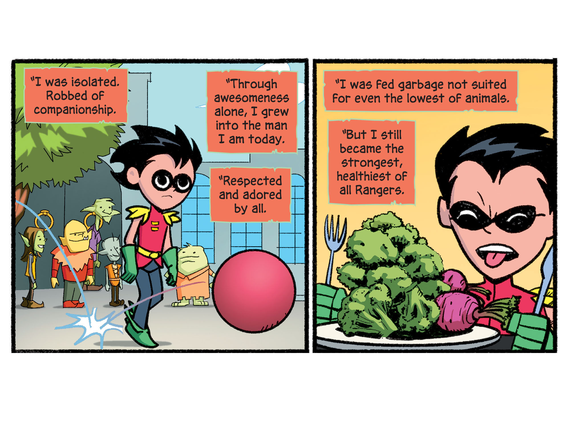 Read online Teen Titans Go! Roll With It! comic -  Issue #3 - 6
