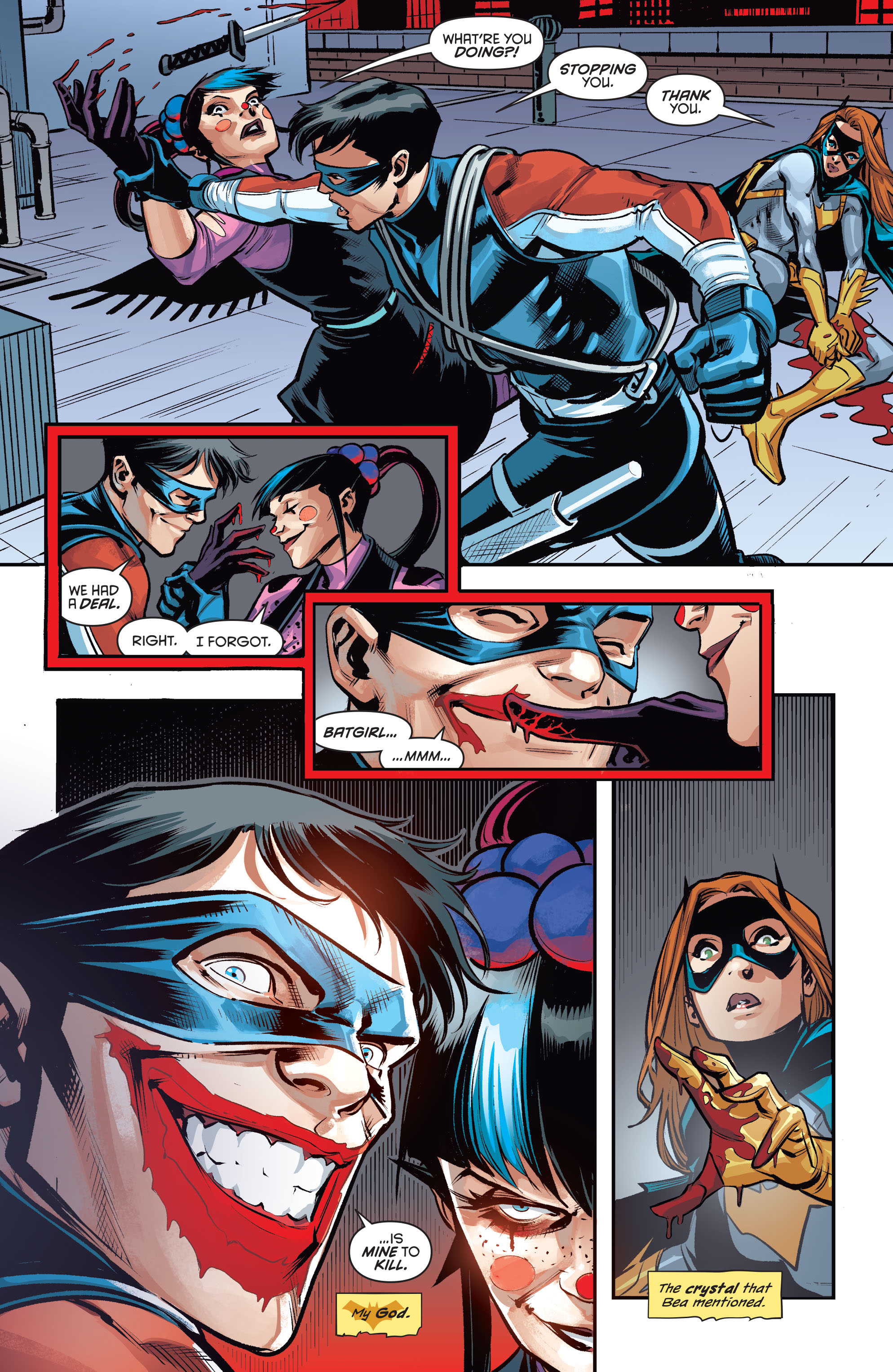 Read online Nightwing (2016) comic -  Issue #72 - 20