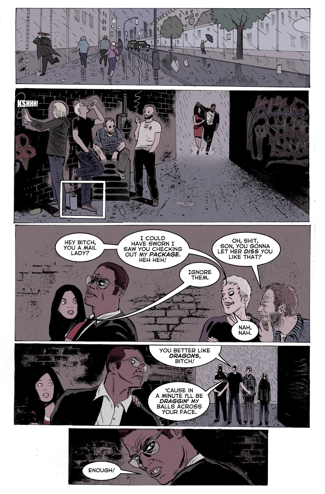 The Rise of the Antichrist issue 6 - Page 22