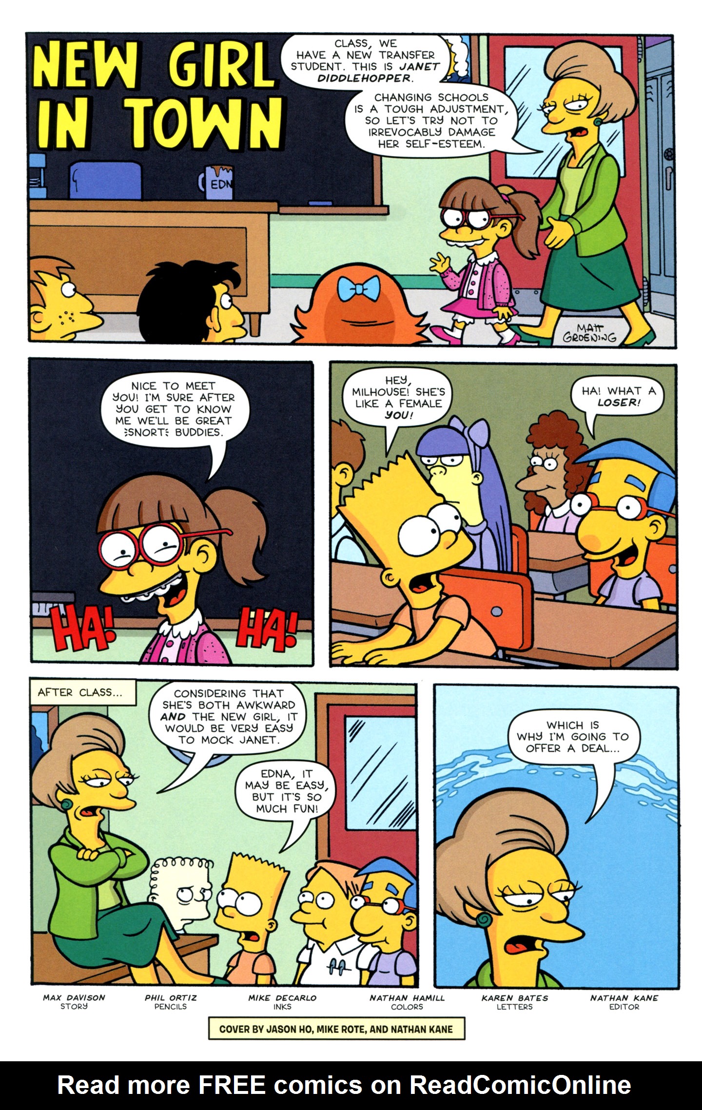 Read online Bart Simpson comic -  Issue #75 - 3