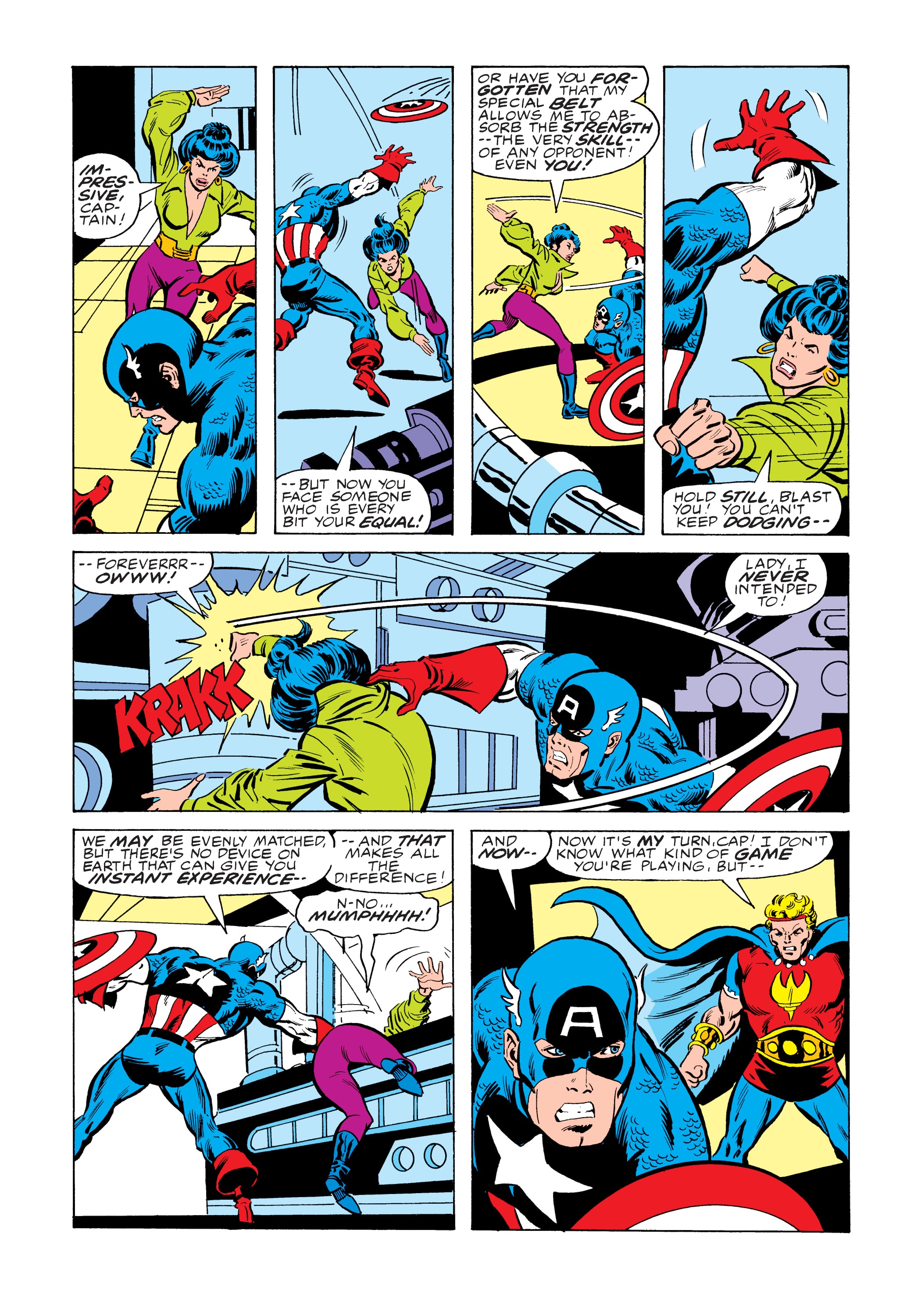 Read online Marvel Masterworks: Captain America comic -  Issue # TPB 12 (Part 3) - 55