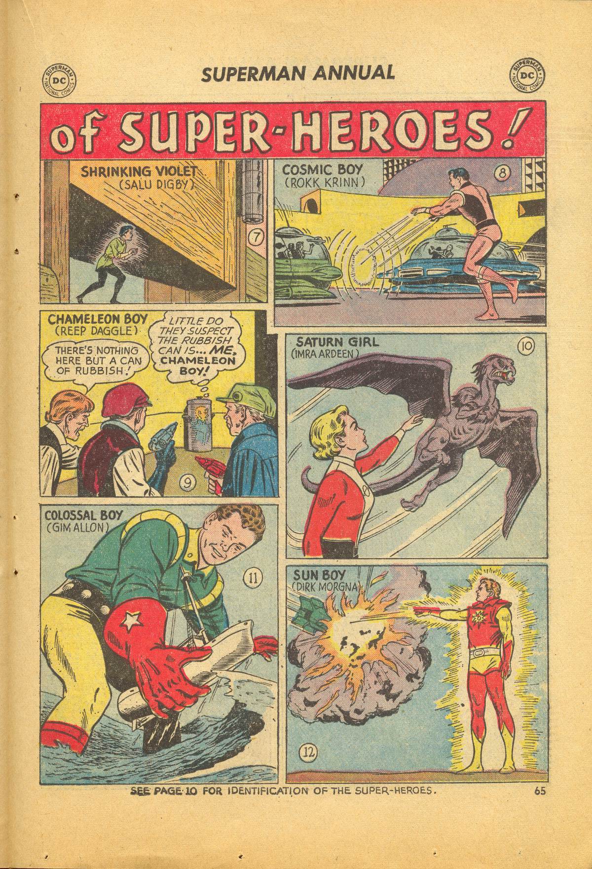 Read online Superman (1939) comic -  Issue # _Annual 4 - 67