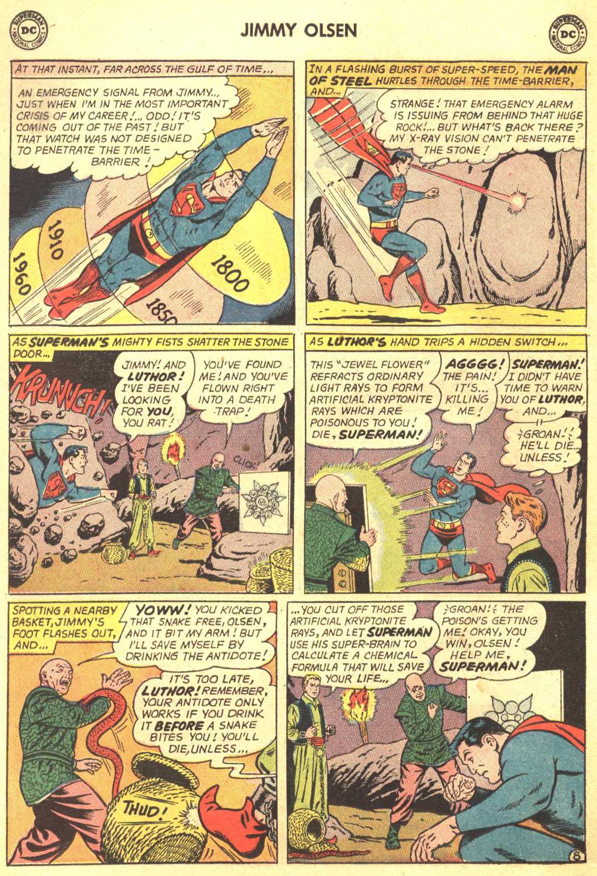Supermans Pal Jimmy Olsen 74 Page 21