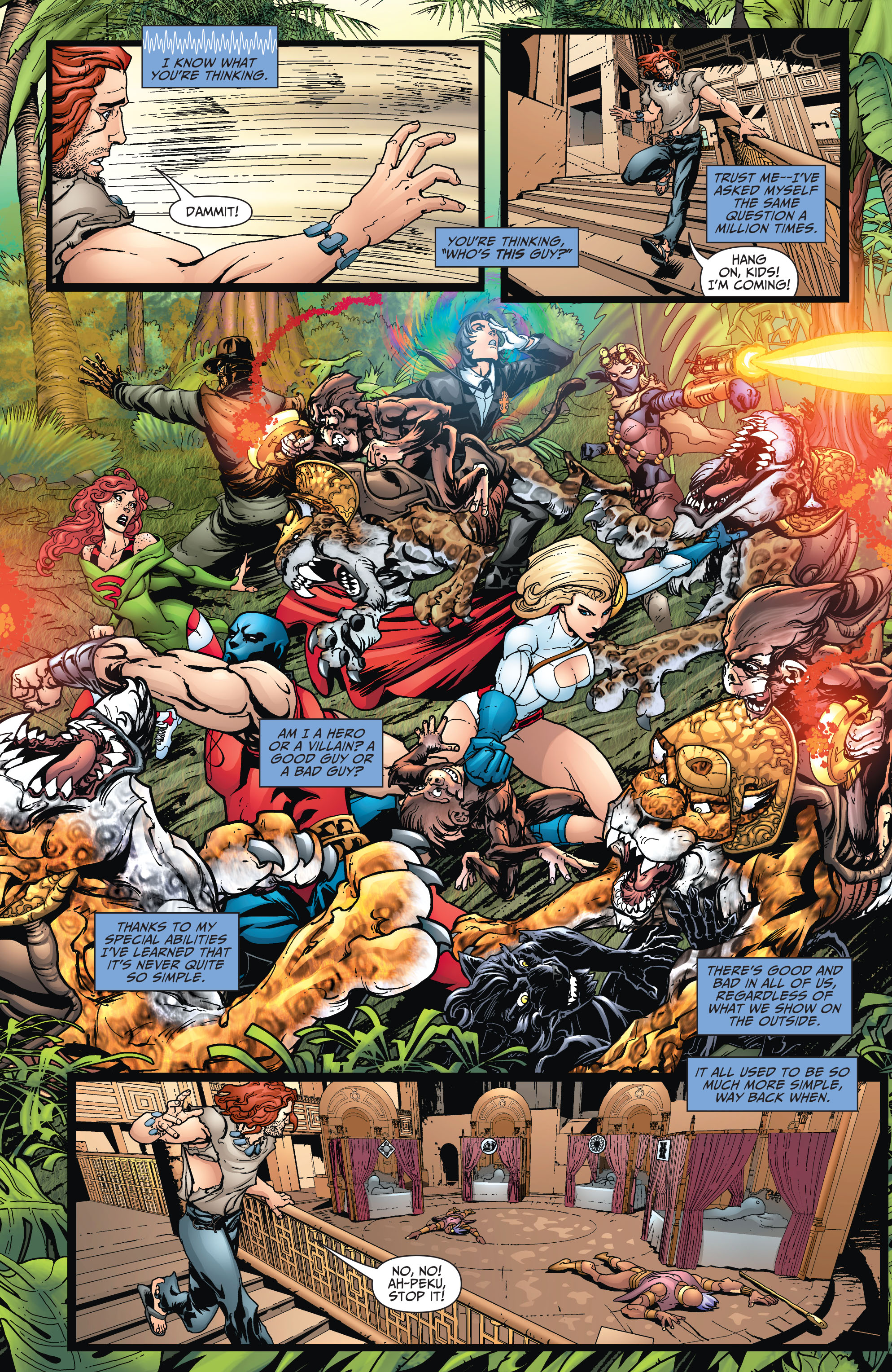 Read online JSA All-Stars (2010) comic -  Issue #8 - 17