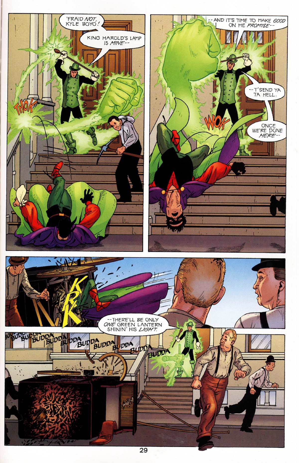 Read online Green Lantern: Evil's Might comic -  Issue #3 - 33