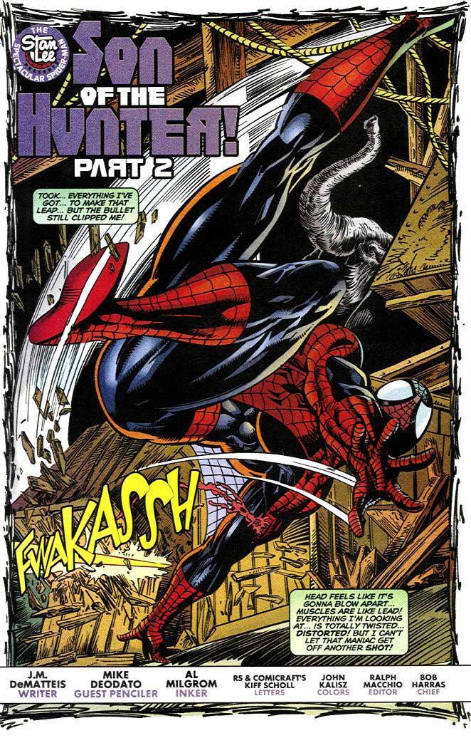 Read online The Spectacular Spider-Man (1976) comic -  Issue #252 - 3