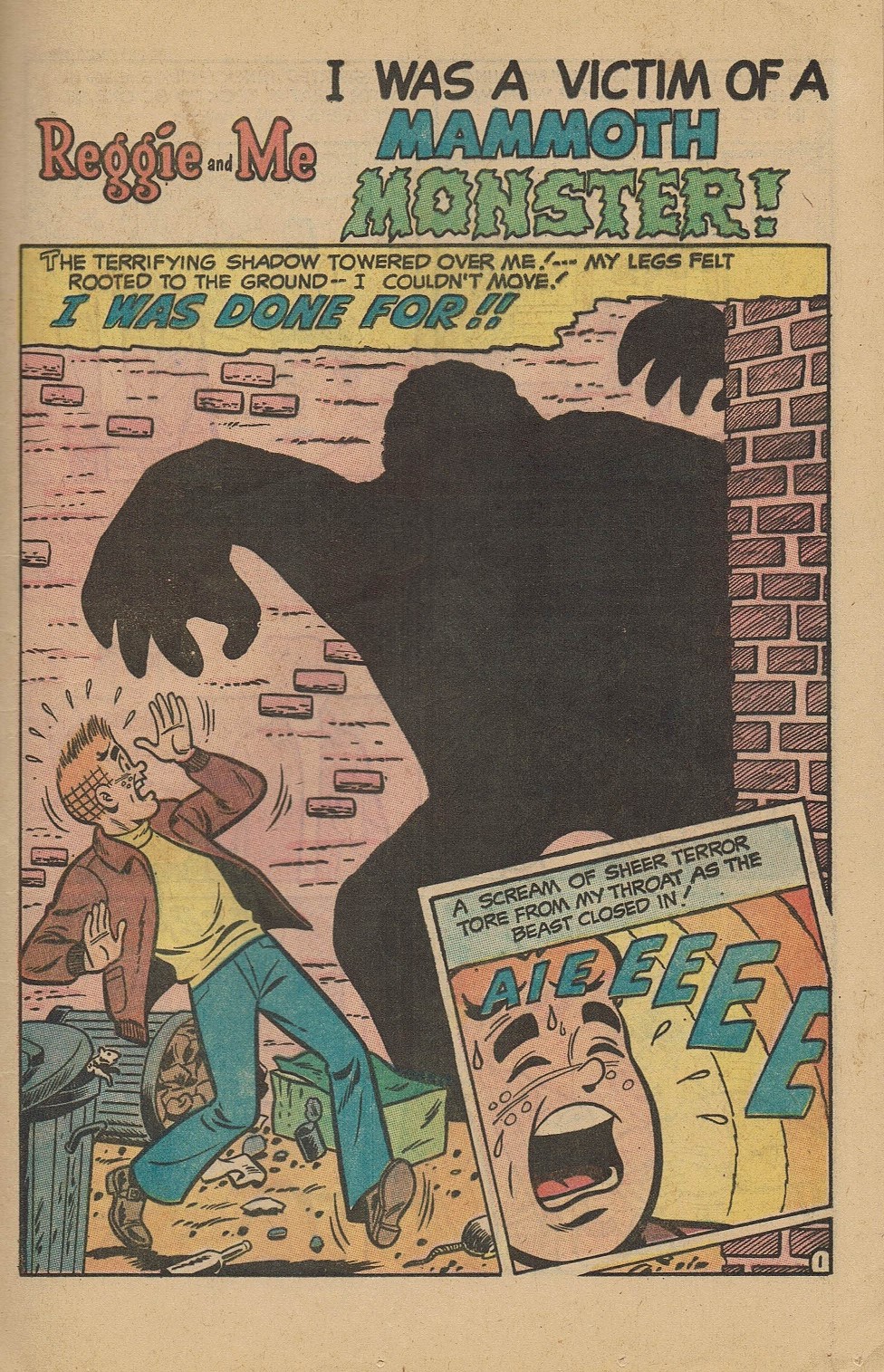 Read online Reggie and Me (1966) comic -  Issue #47 - 13