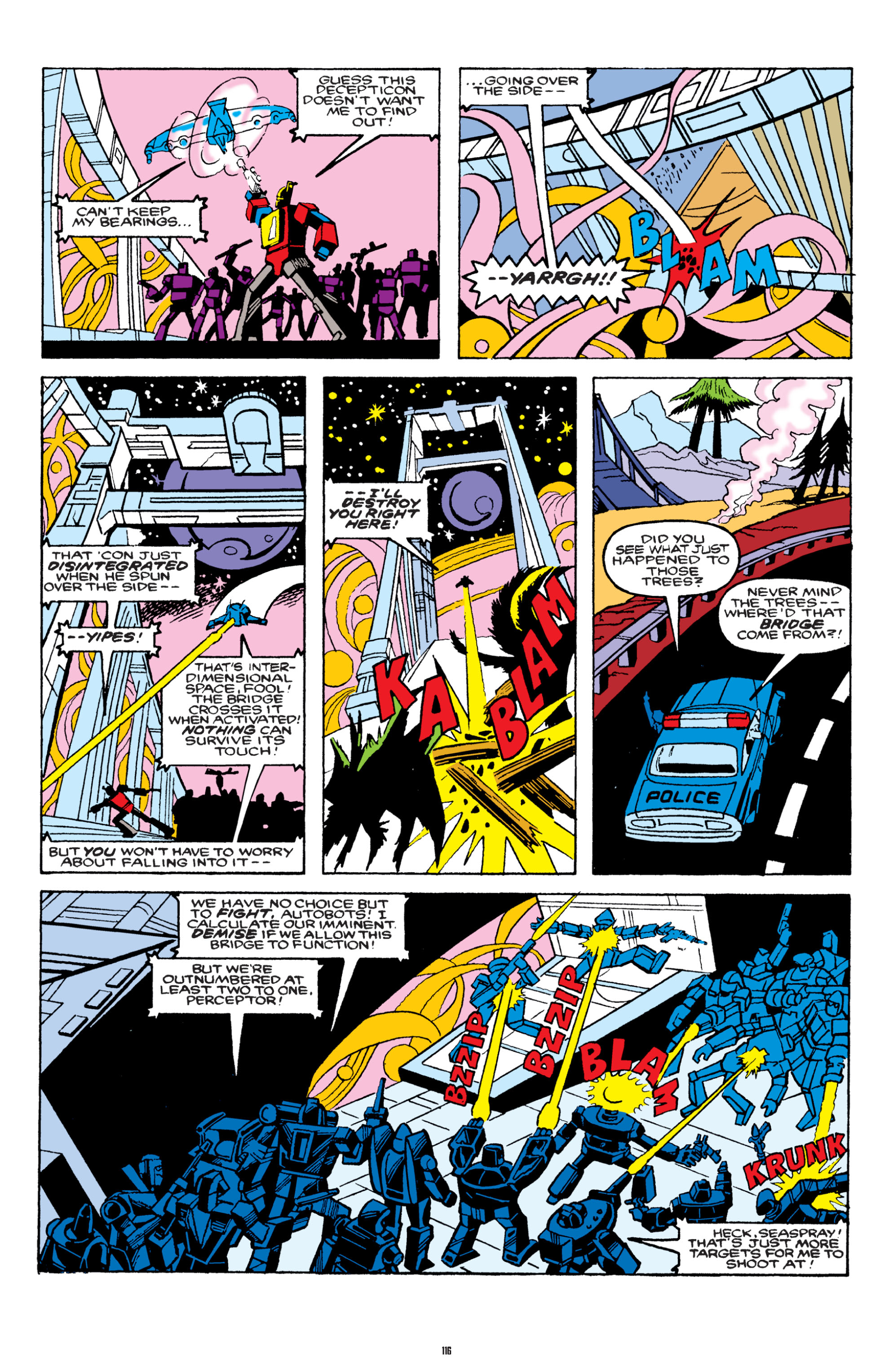 Read online The Transformers Classics comic -  Issue # TPB 2 - 117