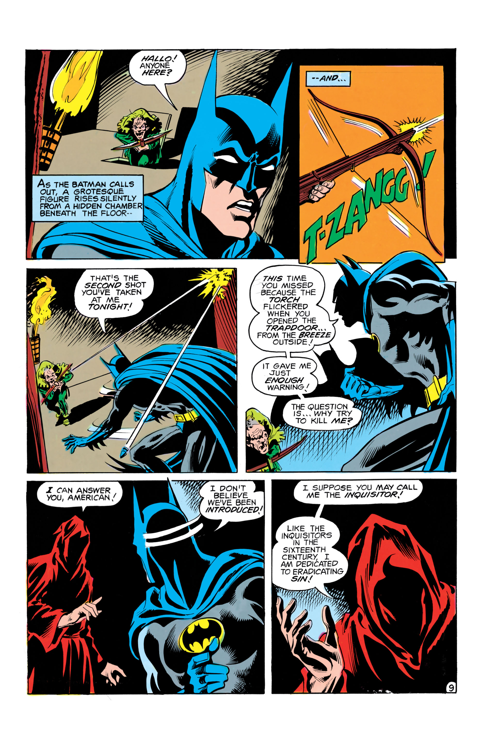 Read online Batman (1940) comic -  Issue #320 - 10