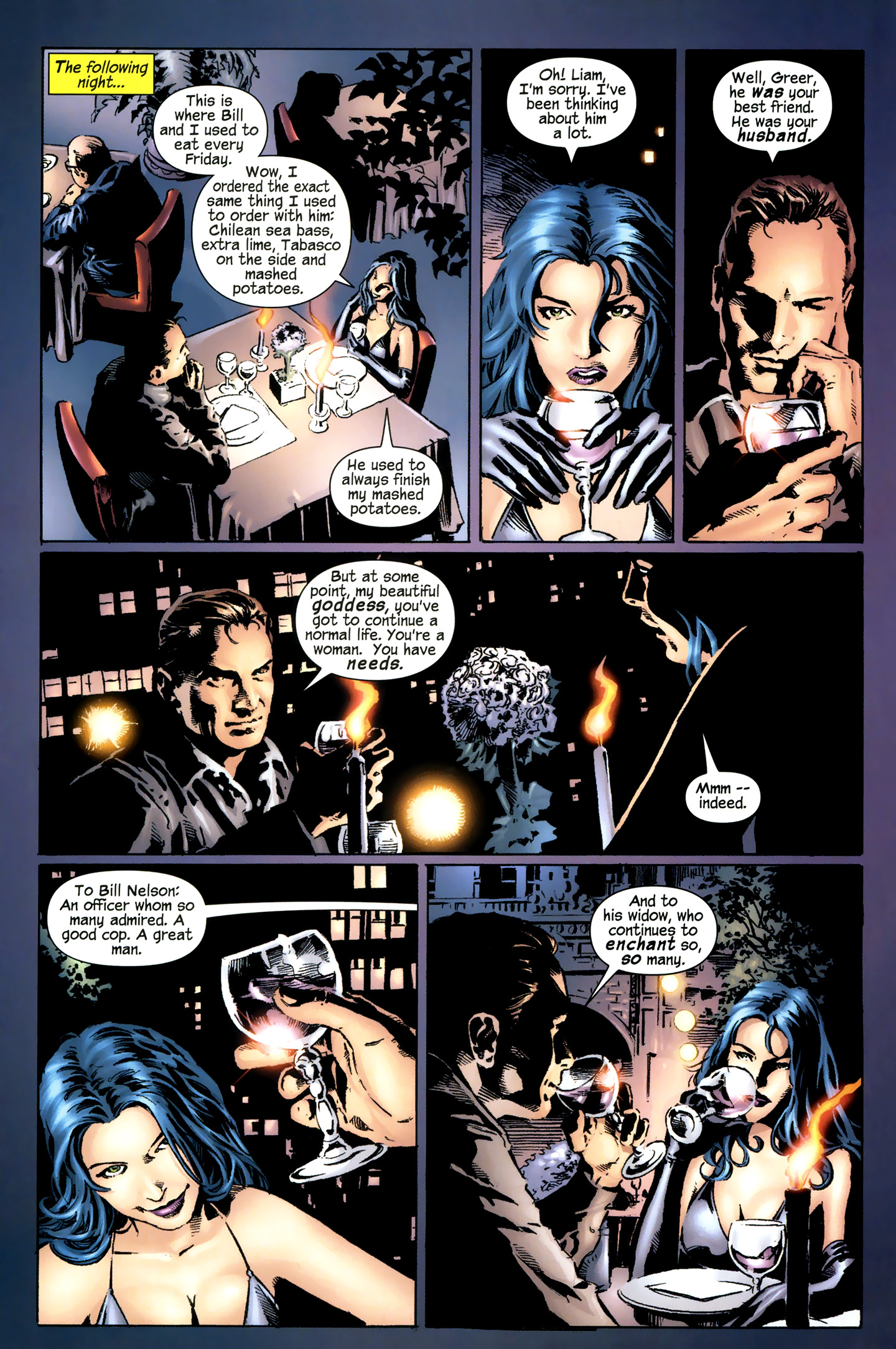 Read online Tigra comic -  Issue #1 - 8