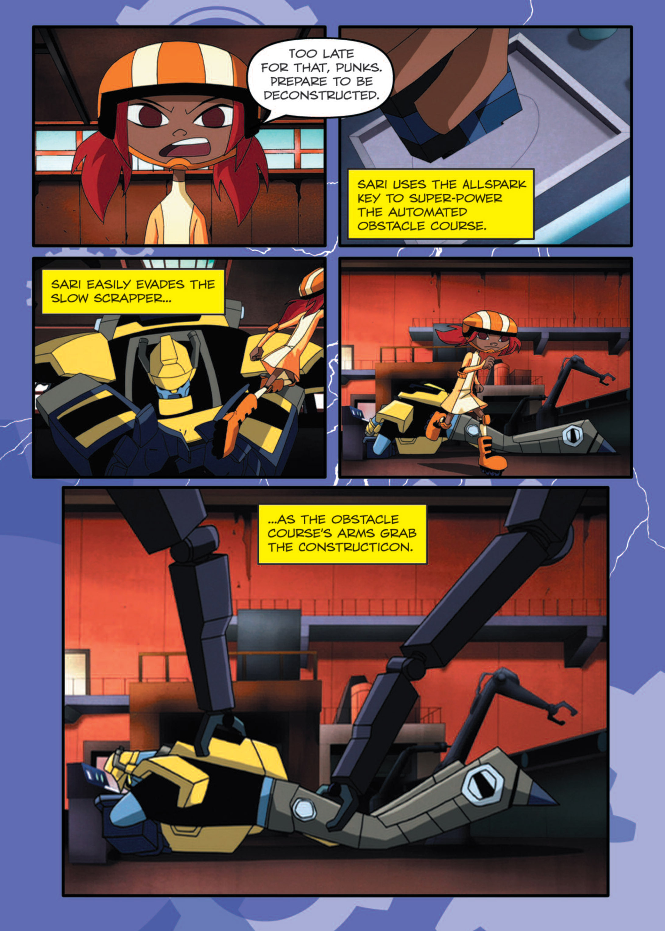 Read online Transformers Animated comic -  Issue #12 - 109