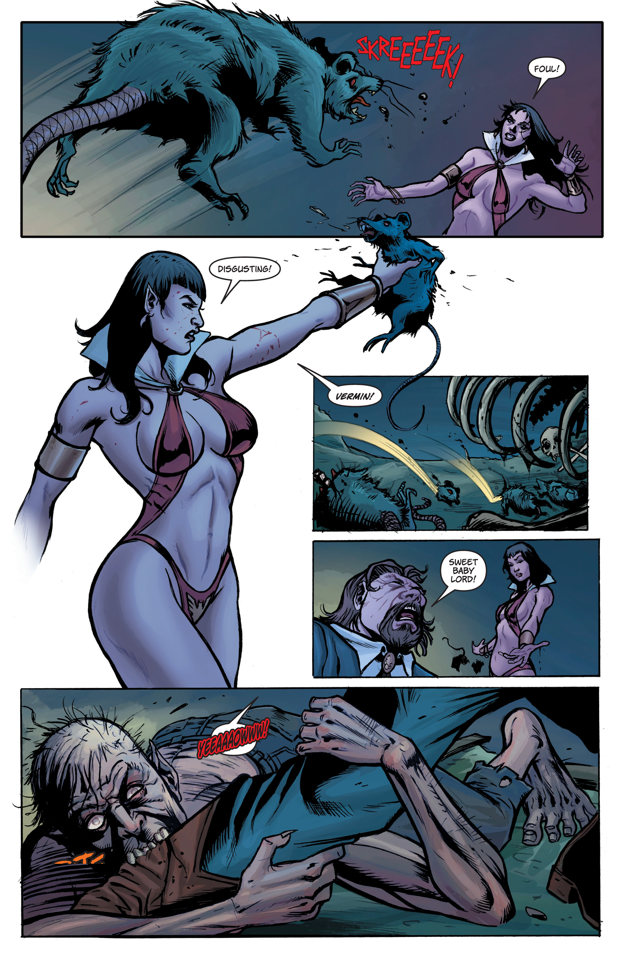Read online Vampirella: The Dynamite Years Omnibus comic -  Issue # TPB 4 (Part 4) - 30