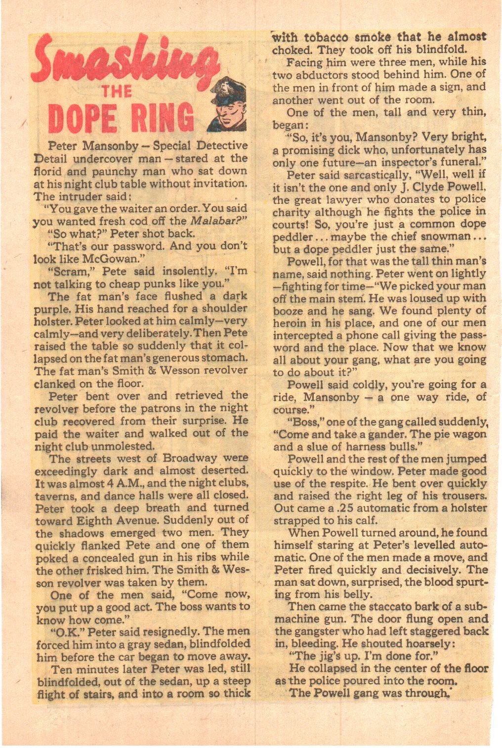 Read online Chamber of Clues comic -  Issue #27 - 22