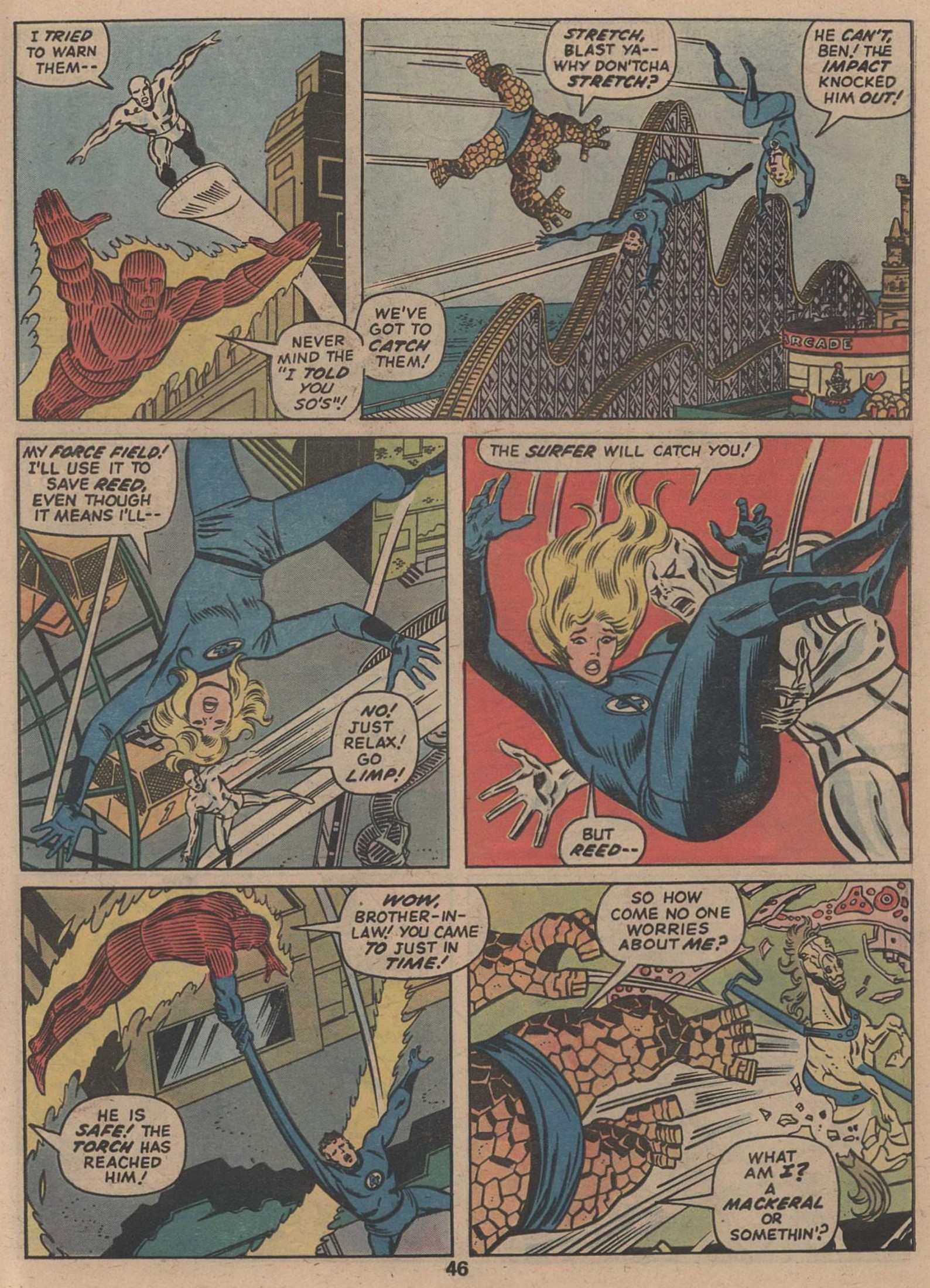 Read online Marvel Treasury Edition comic -  Issue #21 - 48