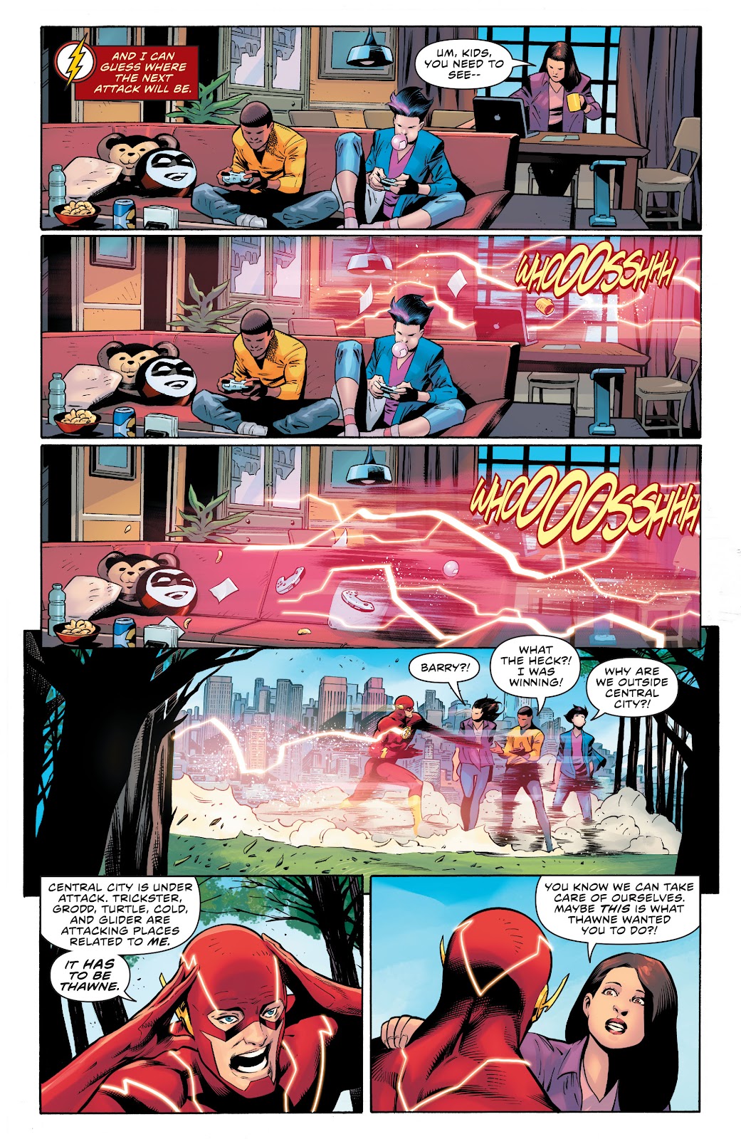 The Flash (2016) issue 757 - Page 20
