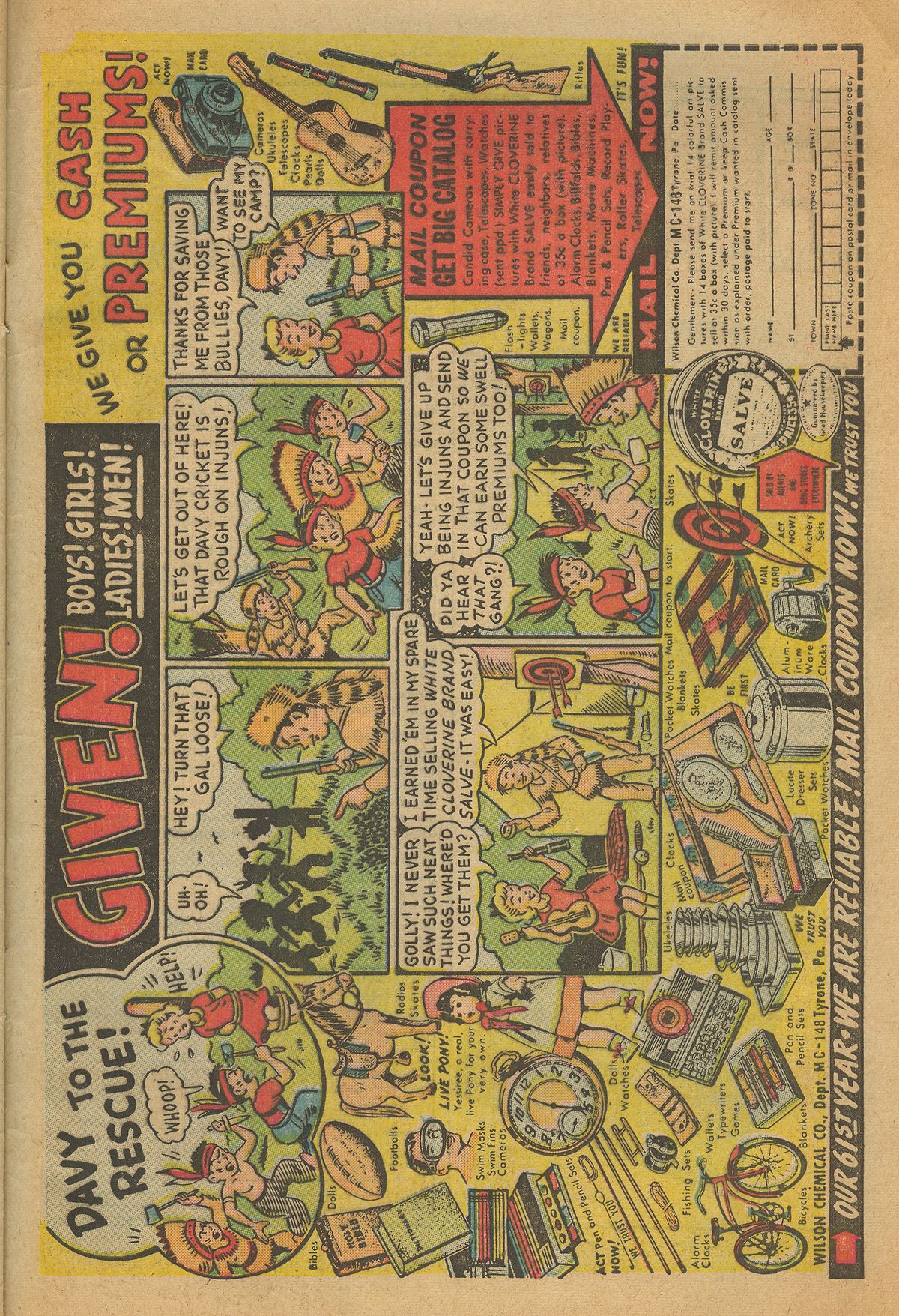Read online Spellbound (1952) comic -  Issue #29 - 33