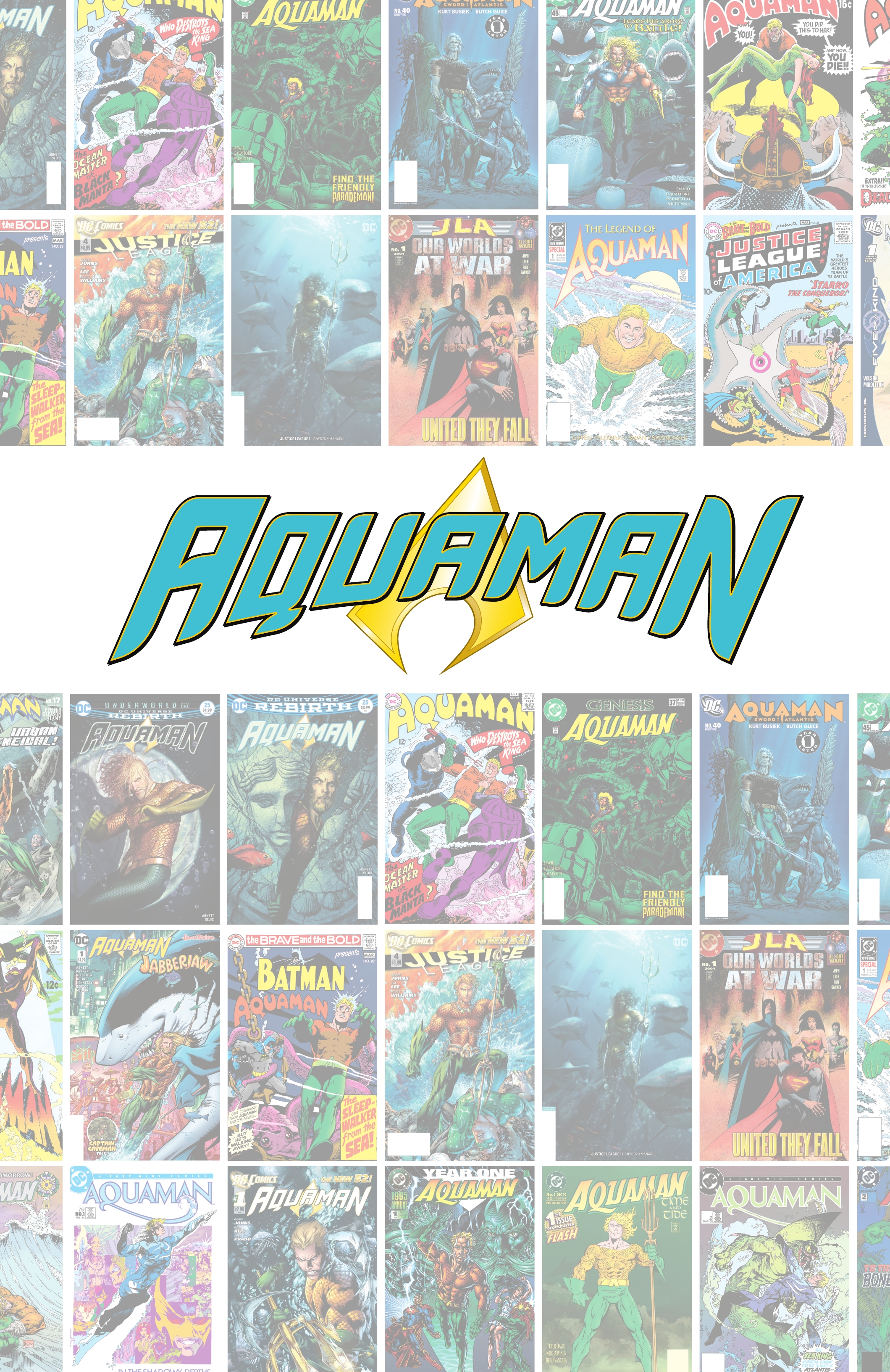 Read online Aquaman: 80 Years of the King of the Seven Seas The Deluxe Edition comic -  Issue # TPB (Part 1) - 4