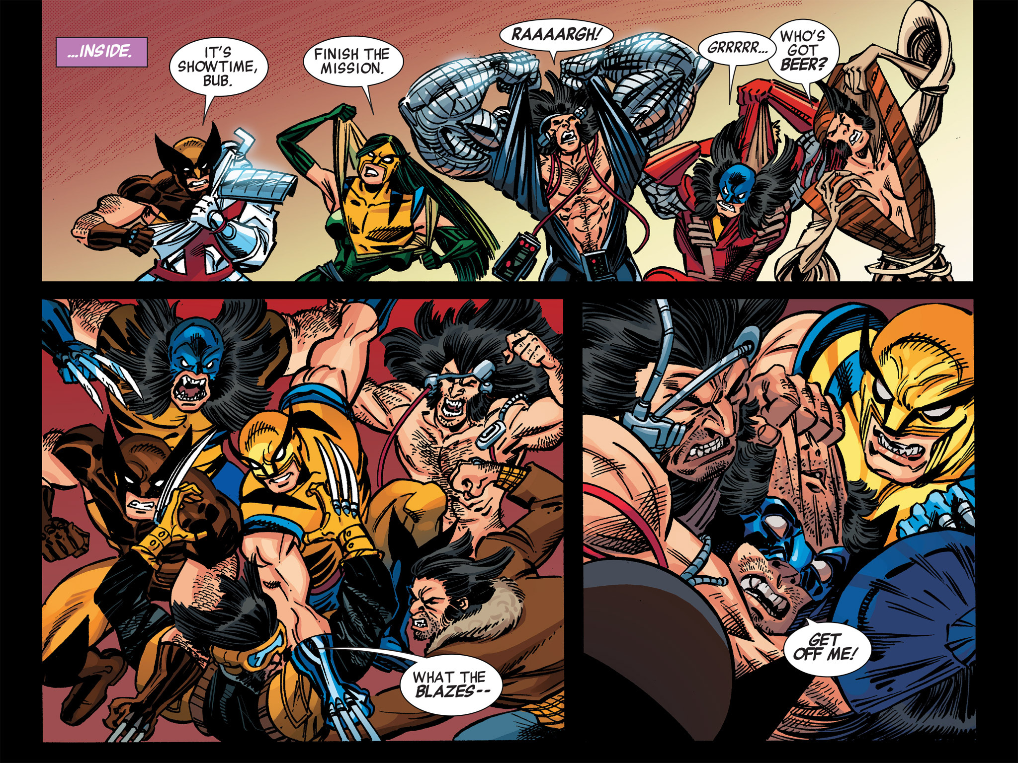Read online X-Men '92 (2015) comic -  Issue # TPB (Part 2) - 49