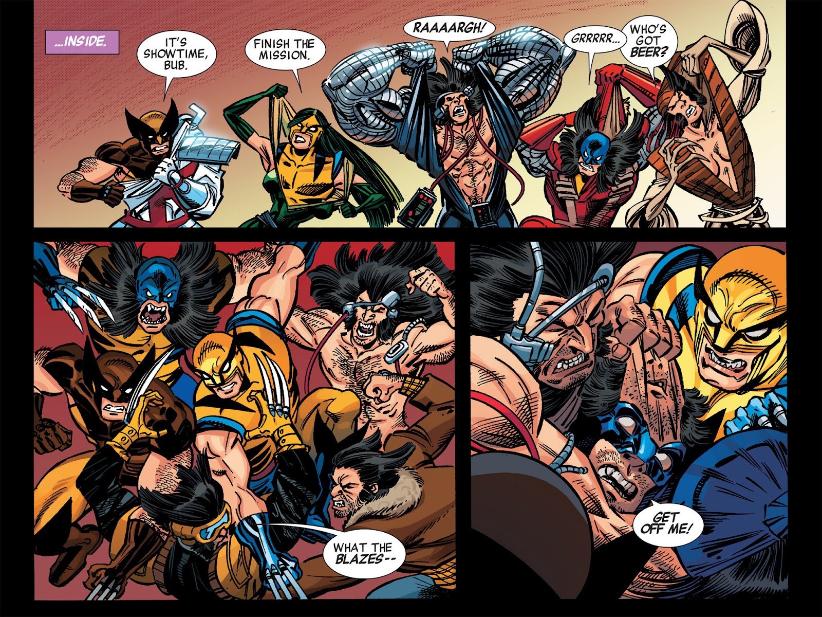 X-Men '92 (2015) issue TPB (Part 2) - Page 49