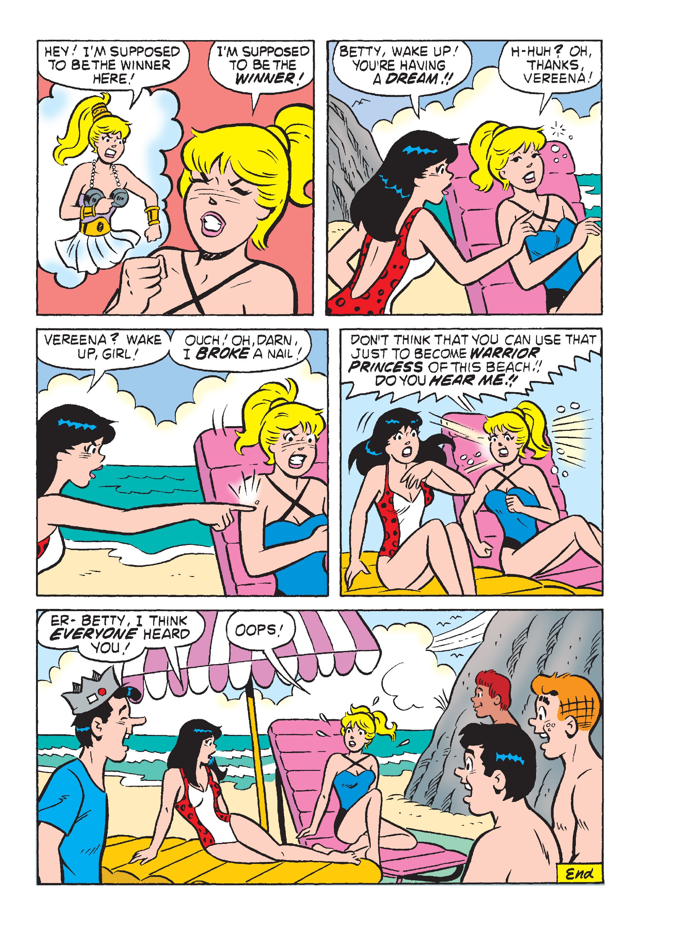 Read online Betty & Veronica Friends Double Digest comic -  Issue #244 - 33