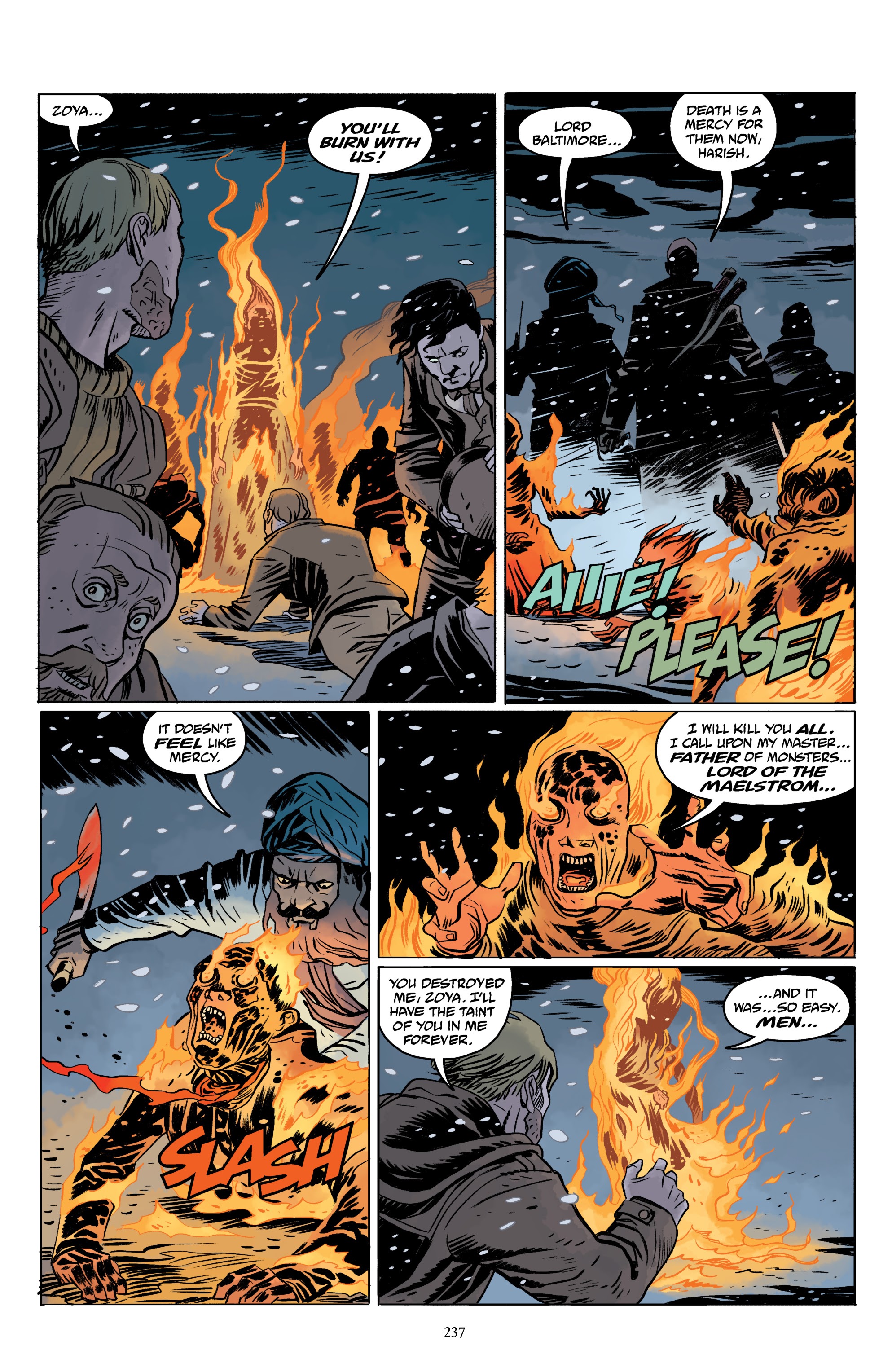 Read online Baltimore Omnibus comic -  Issue # TPB 2 (Part 3) - 41