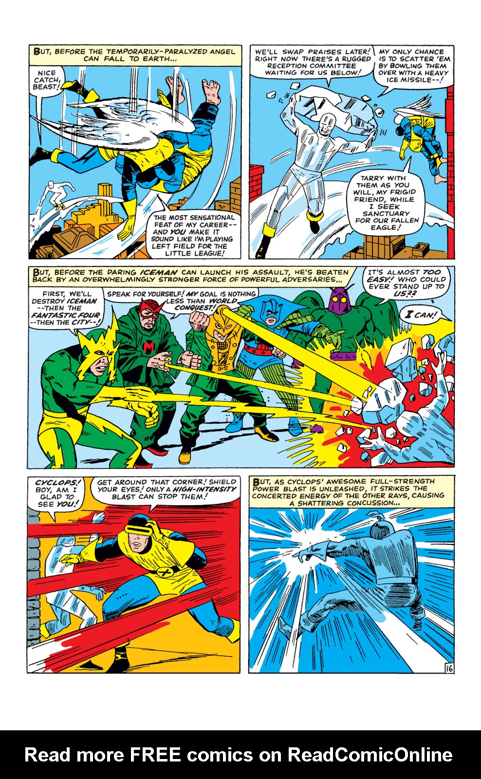 Read online Fantastic Four (1961) comic -  Issue # _Annual 3 - 17