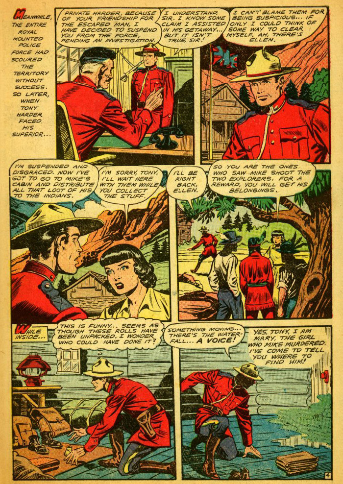 Read online Jumbo Comics comic -  Issue #126 - 45