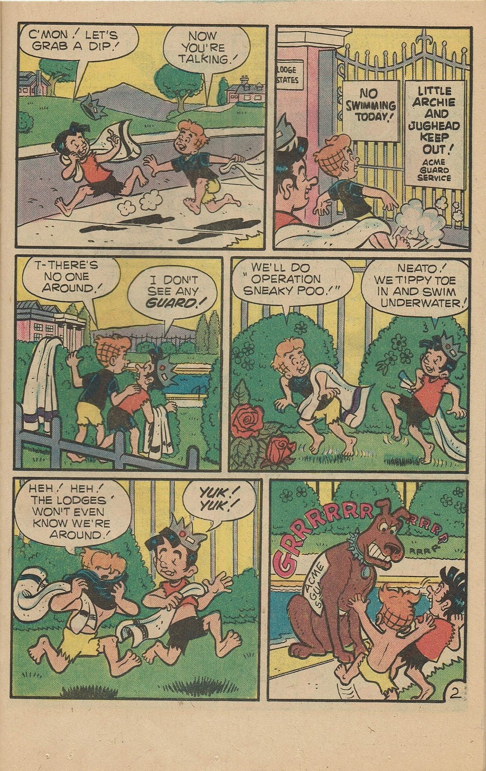 Read online The Adventures of Little Archie comic -  Issue #123 - 21