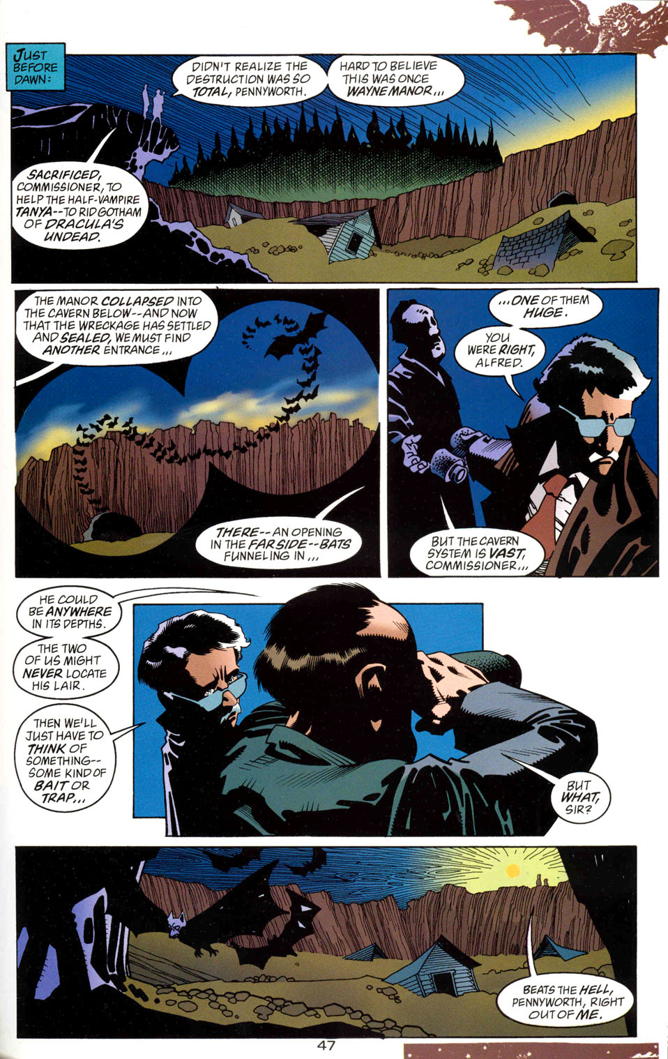 Read online Batman: Crimson Mist comic -  Issue # Full - 53