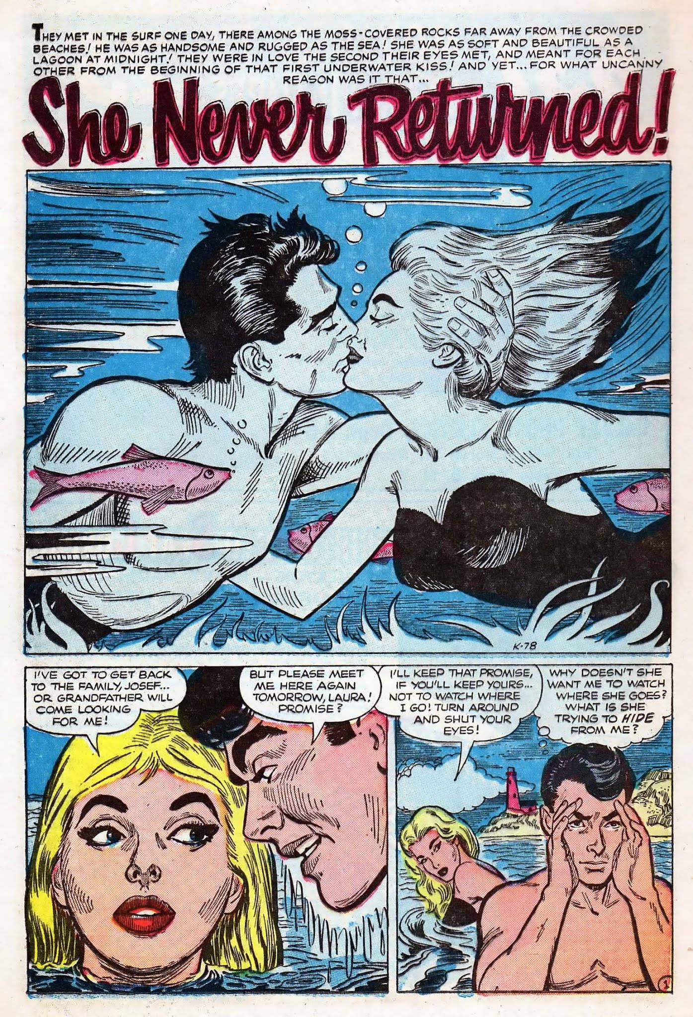 Read online Uncanny Tales comic -  Issue #46 - 24