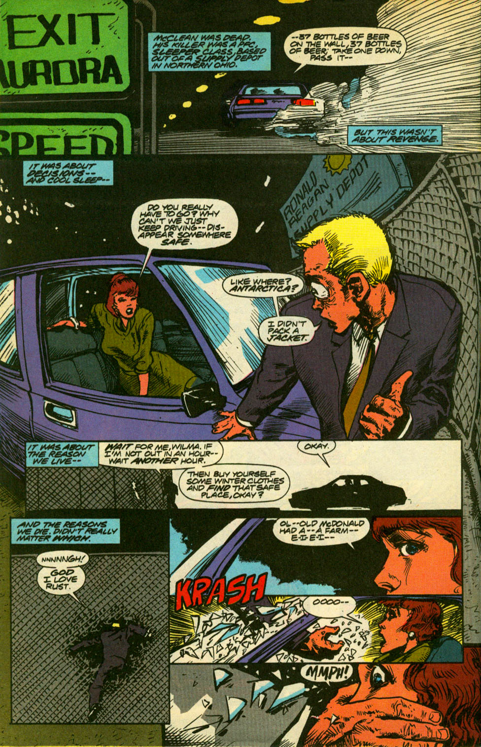 Read online Stalkers comic -  Issue #7 - 4