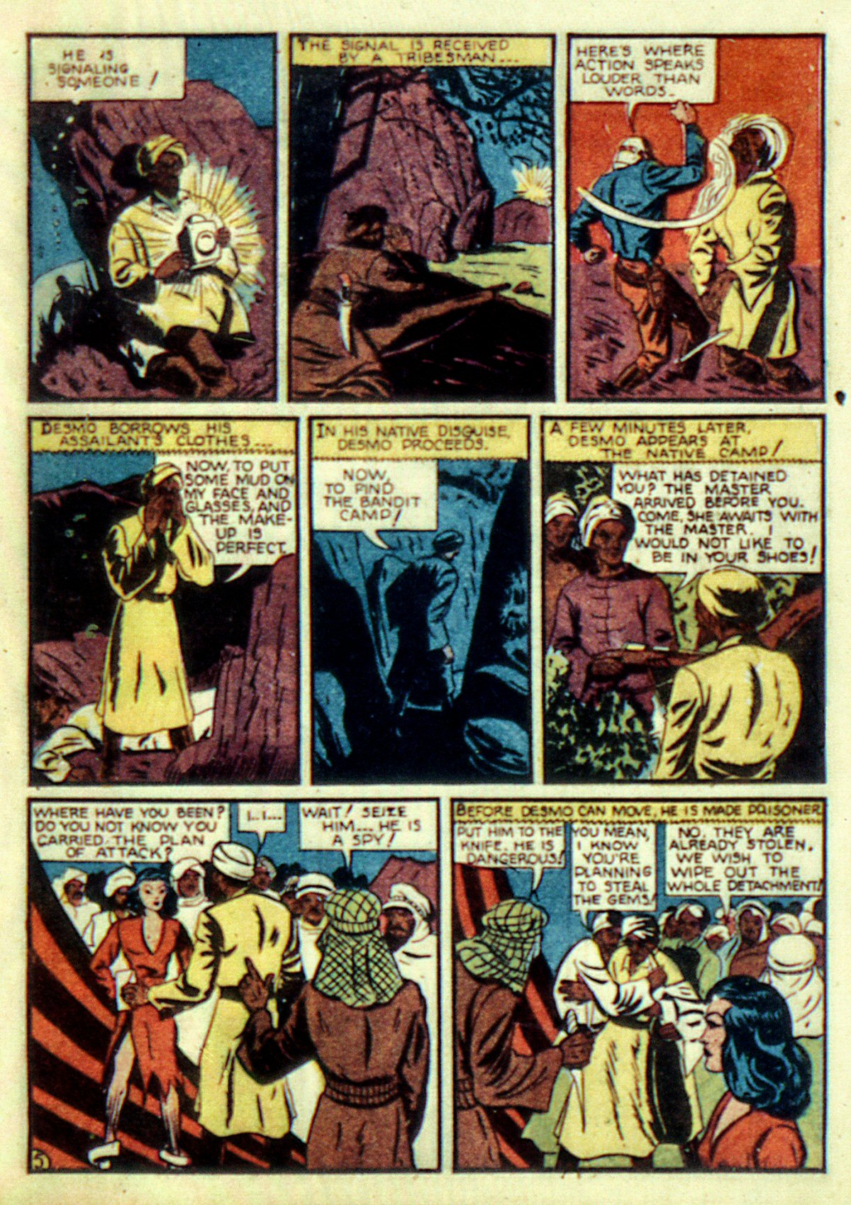 Read online More Fun Comics comic -  Issue #65 - 29