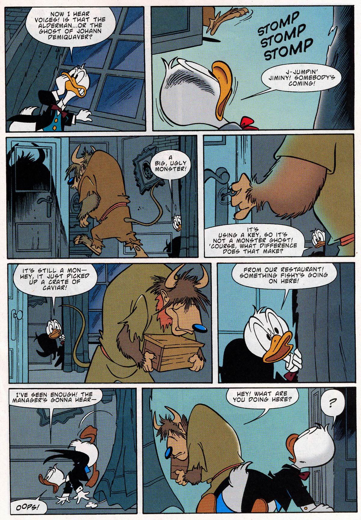 Read online Walt Disney's Donald Duck (1952) comic -  Issue #308 - 9