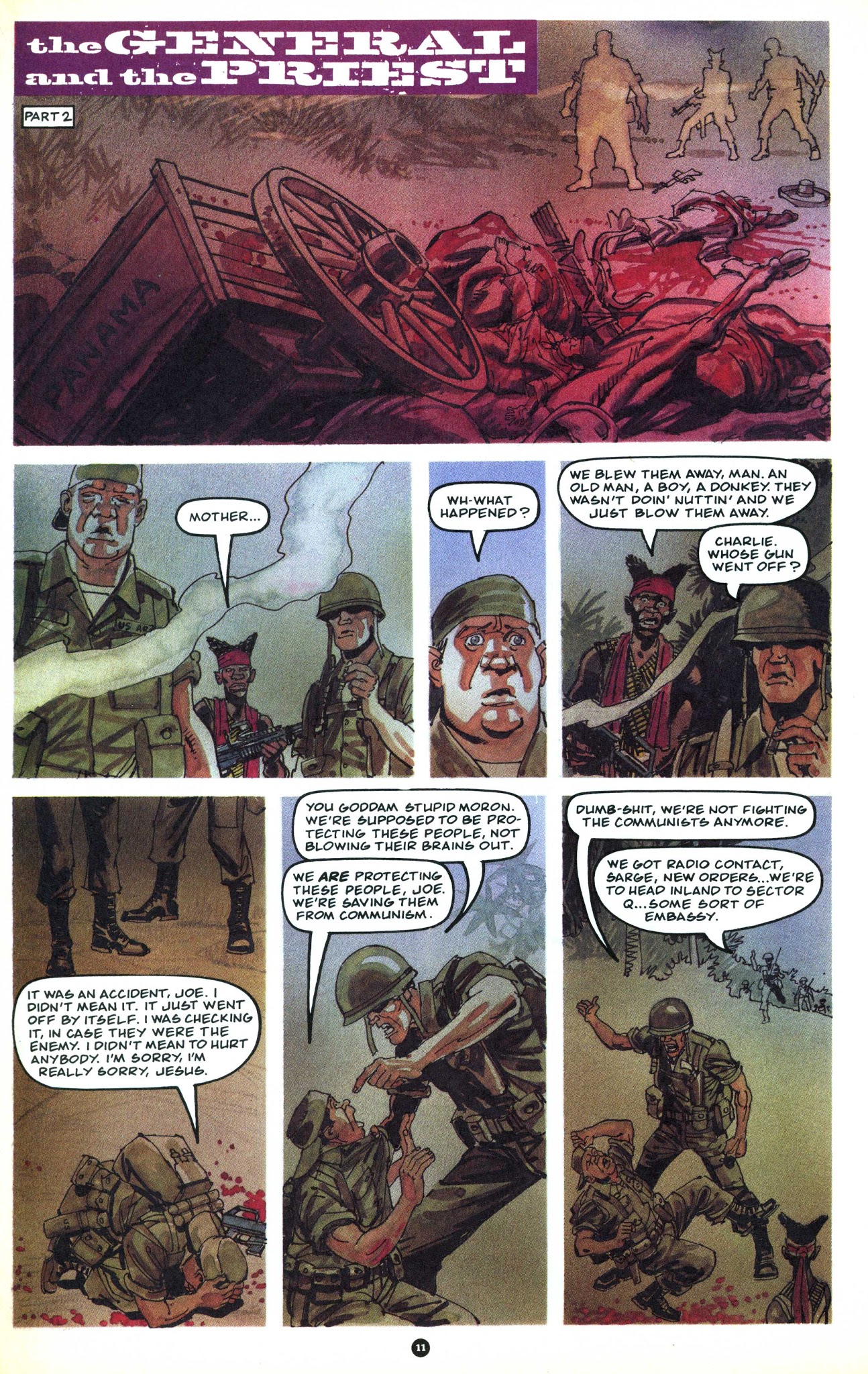 Read online Crisis comic -  Issue #55 - 13