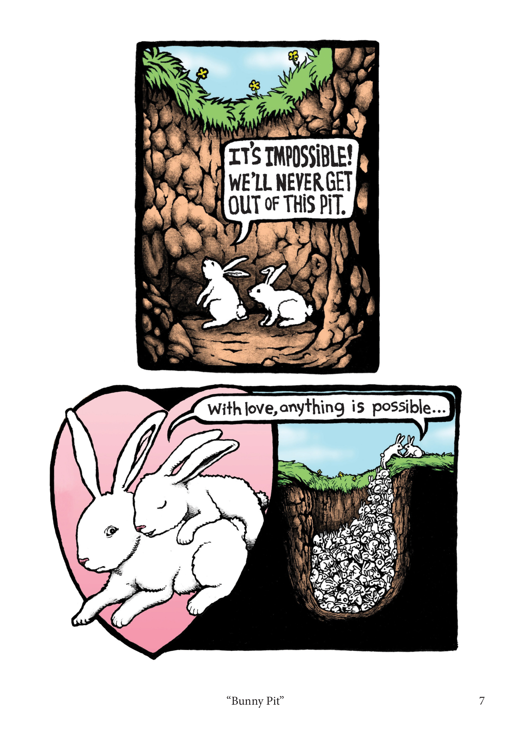 Read online The Perry Bible Fellowship Almanack: 10th Anniversary Edition comic -  Issue # TPB (Part 1) - 9
